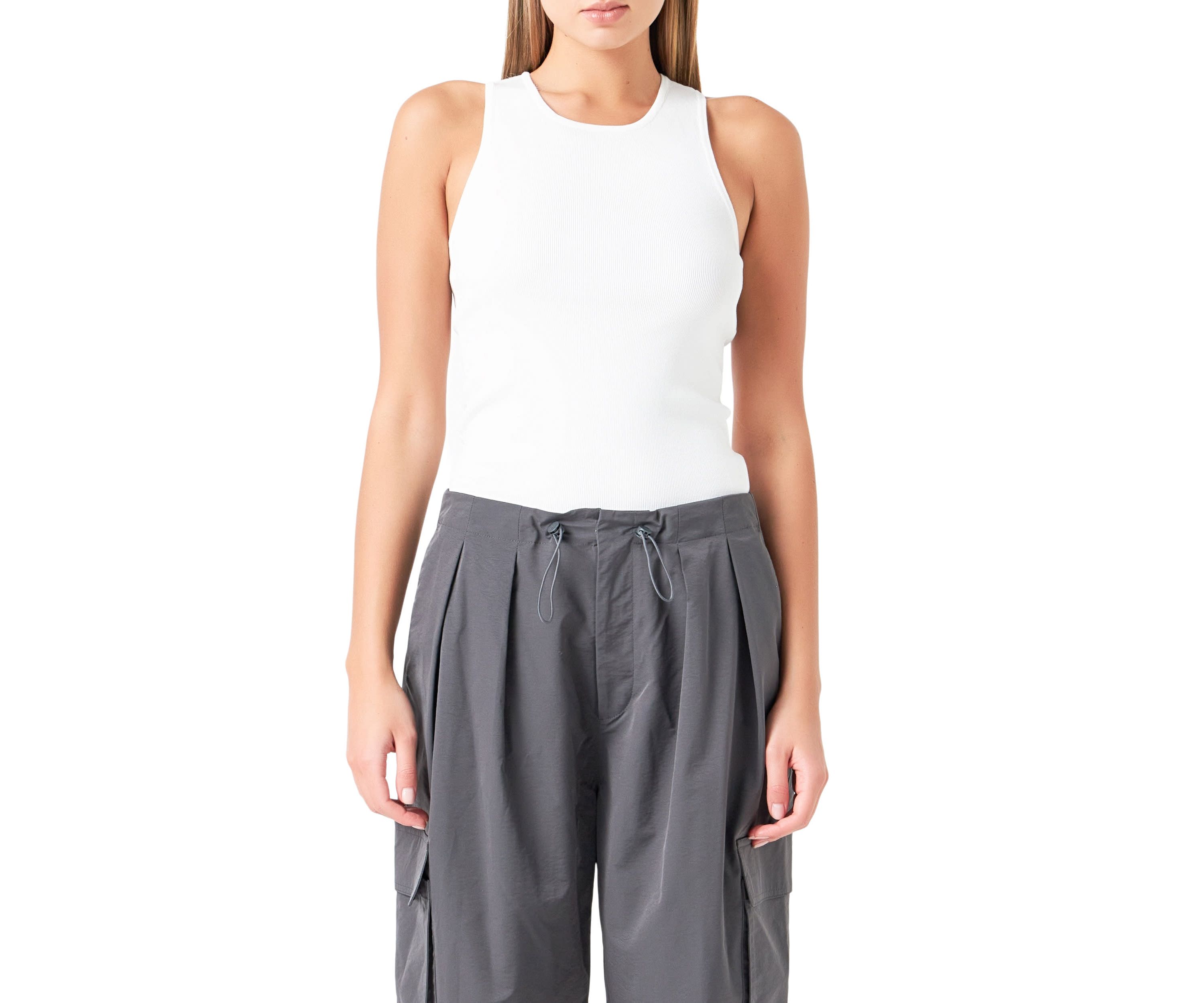 Knitdown Tank Top
