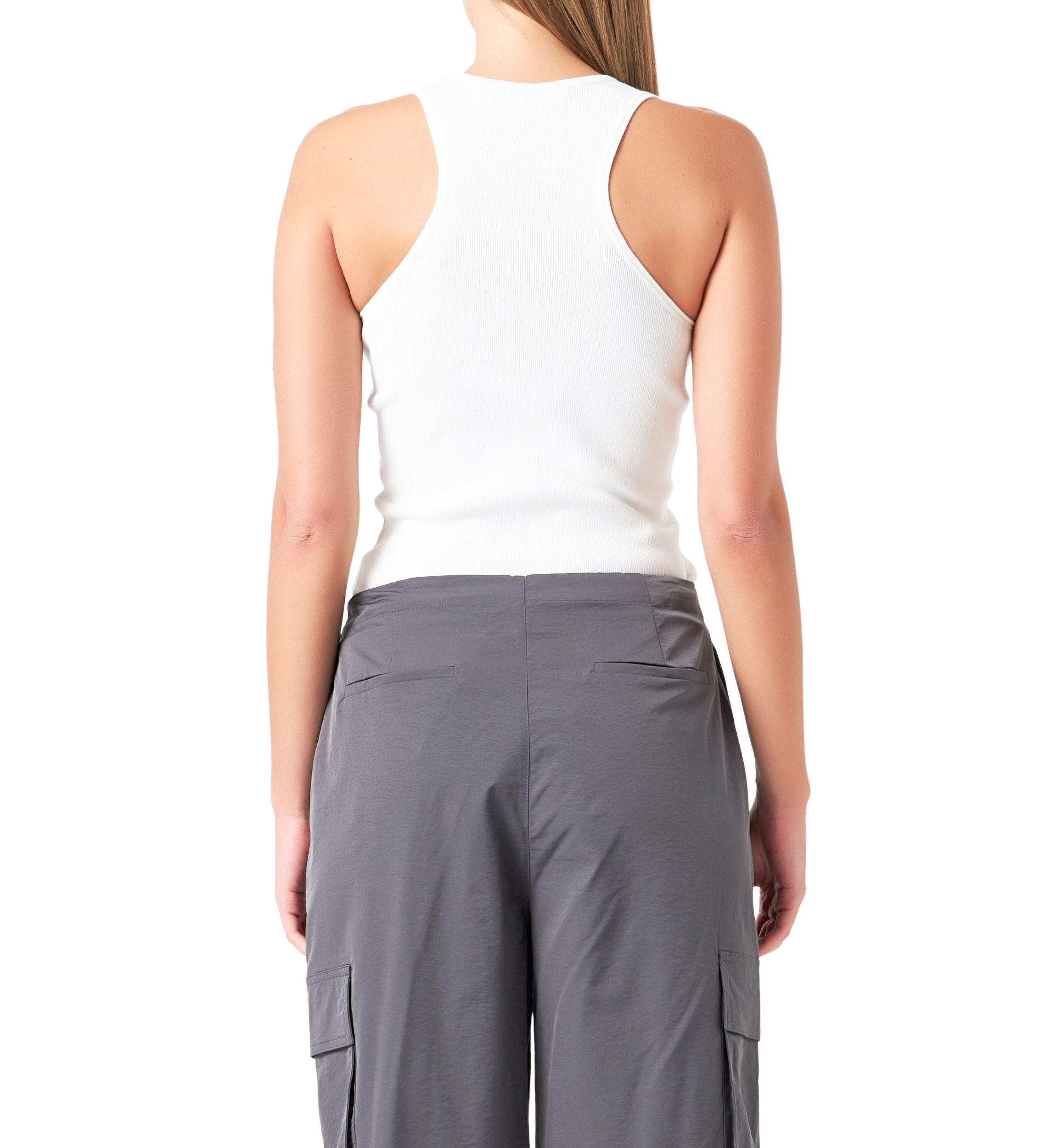 Knitdown Tank Top