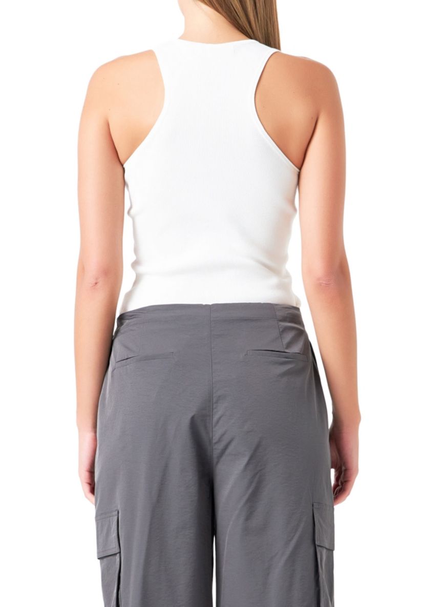 Knitdown Tank Top