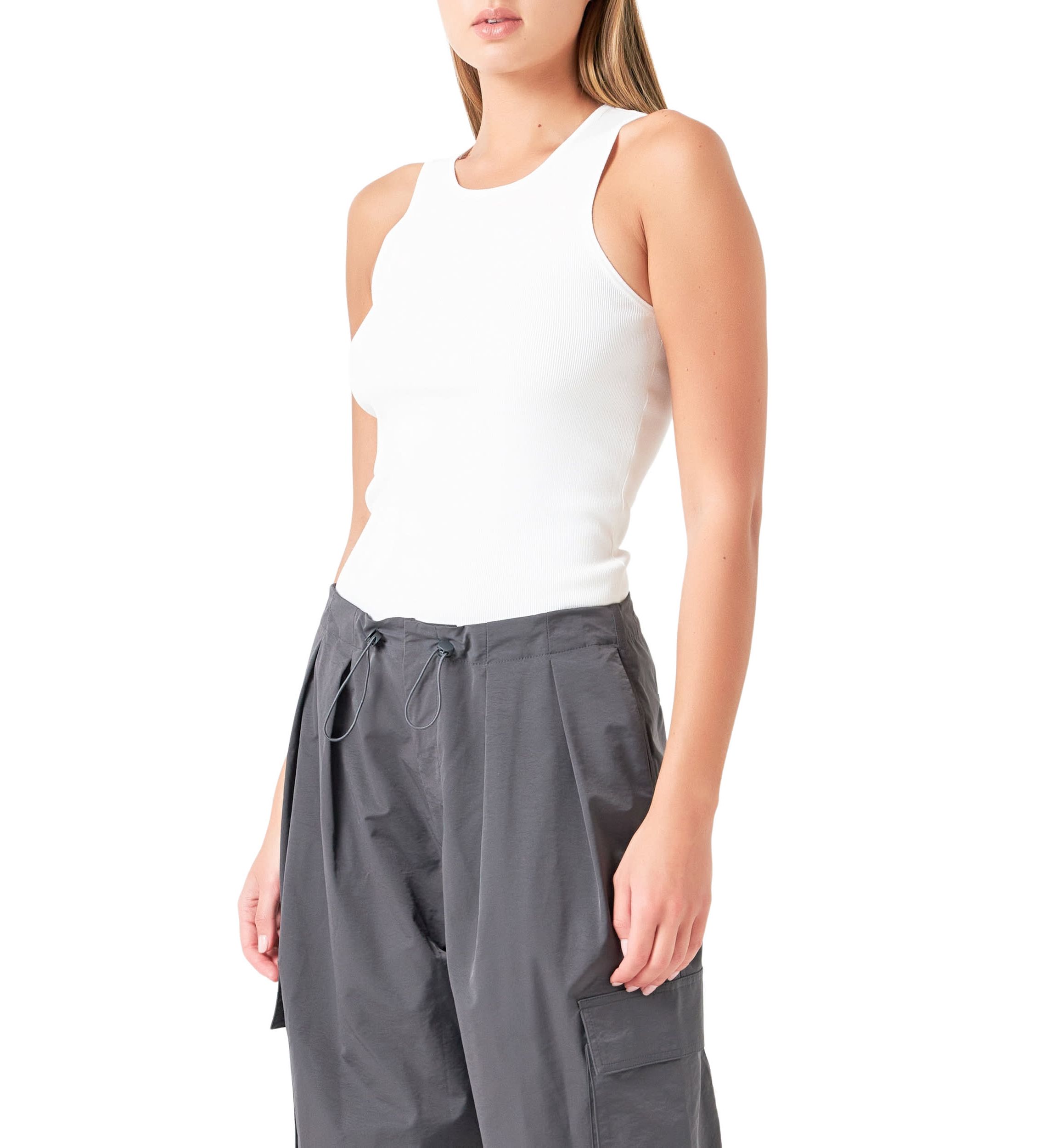 Knitdown Tank Top