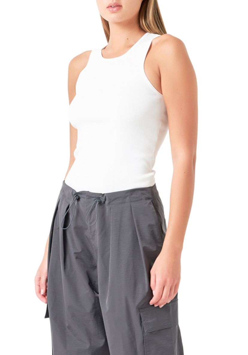 Knitdown Tank Top