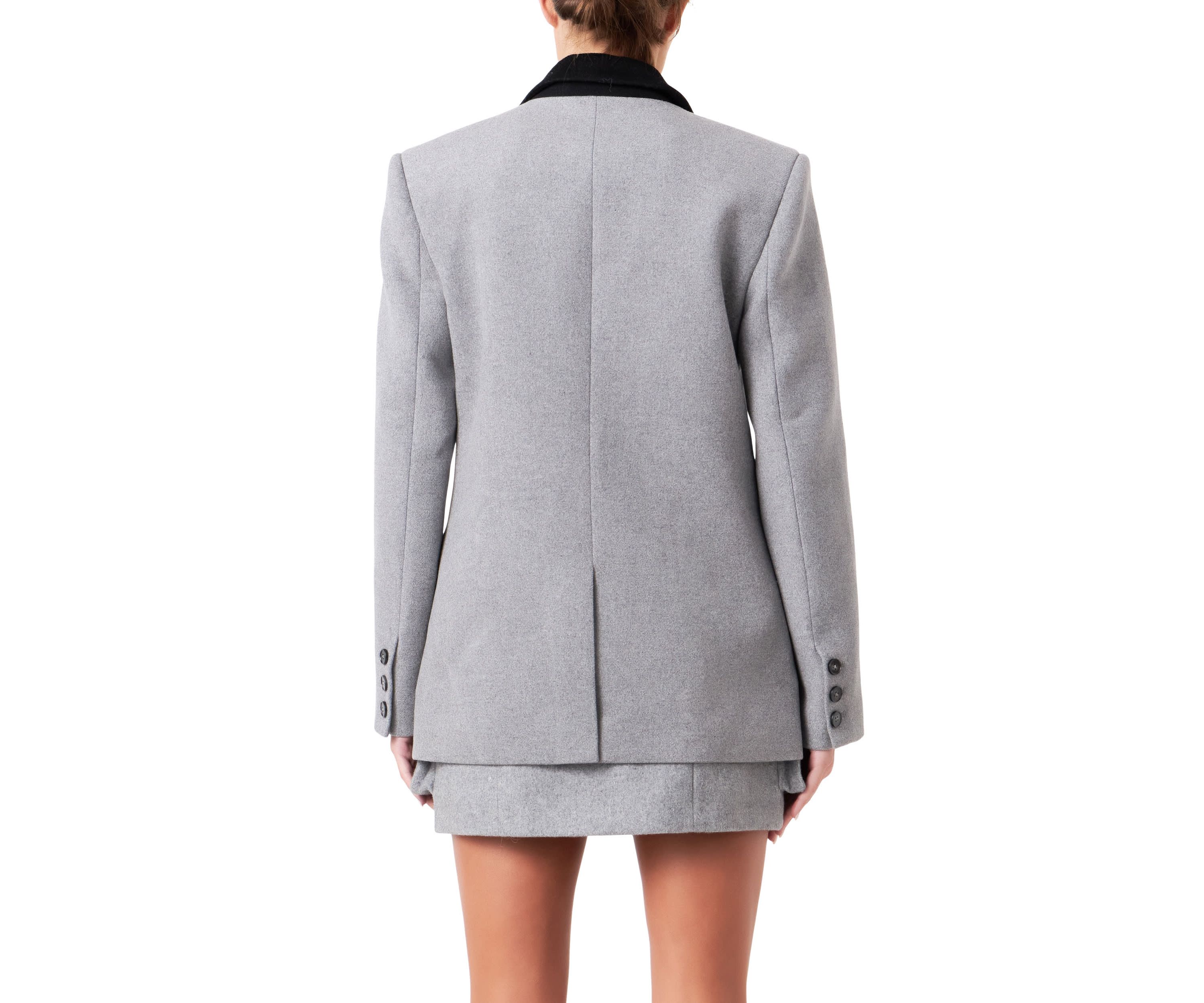 Wool Oversize Blazer