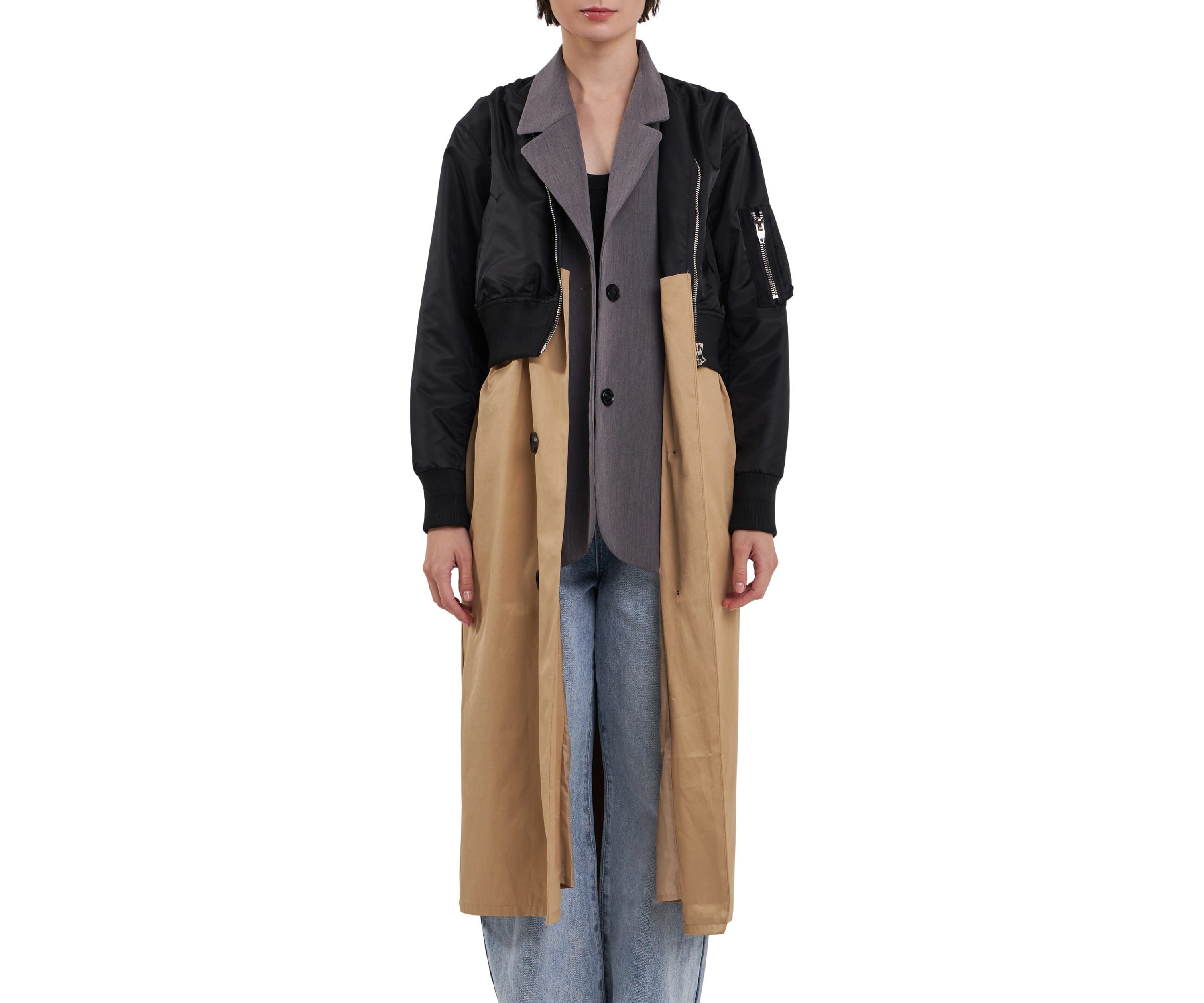 Trio Trench Coat