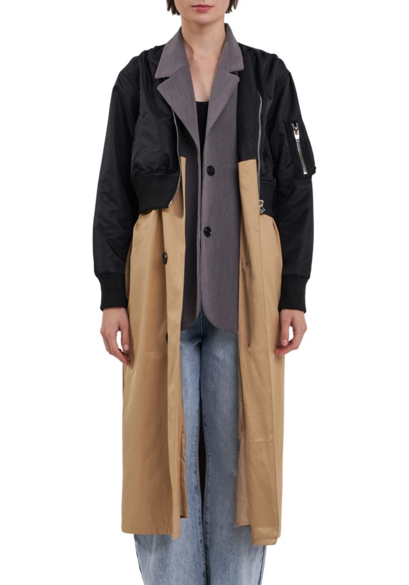 Trio Trench Coat