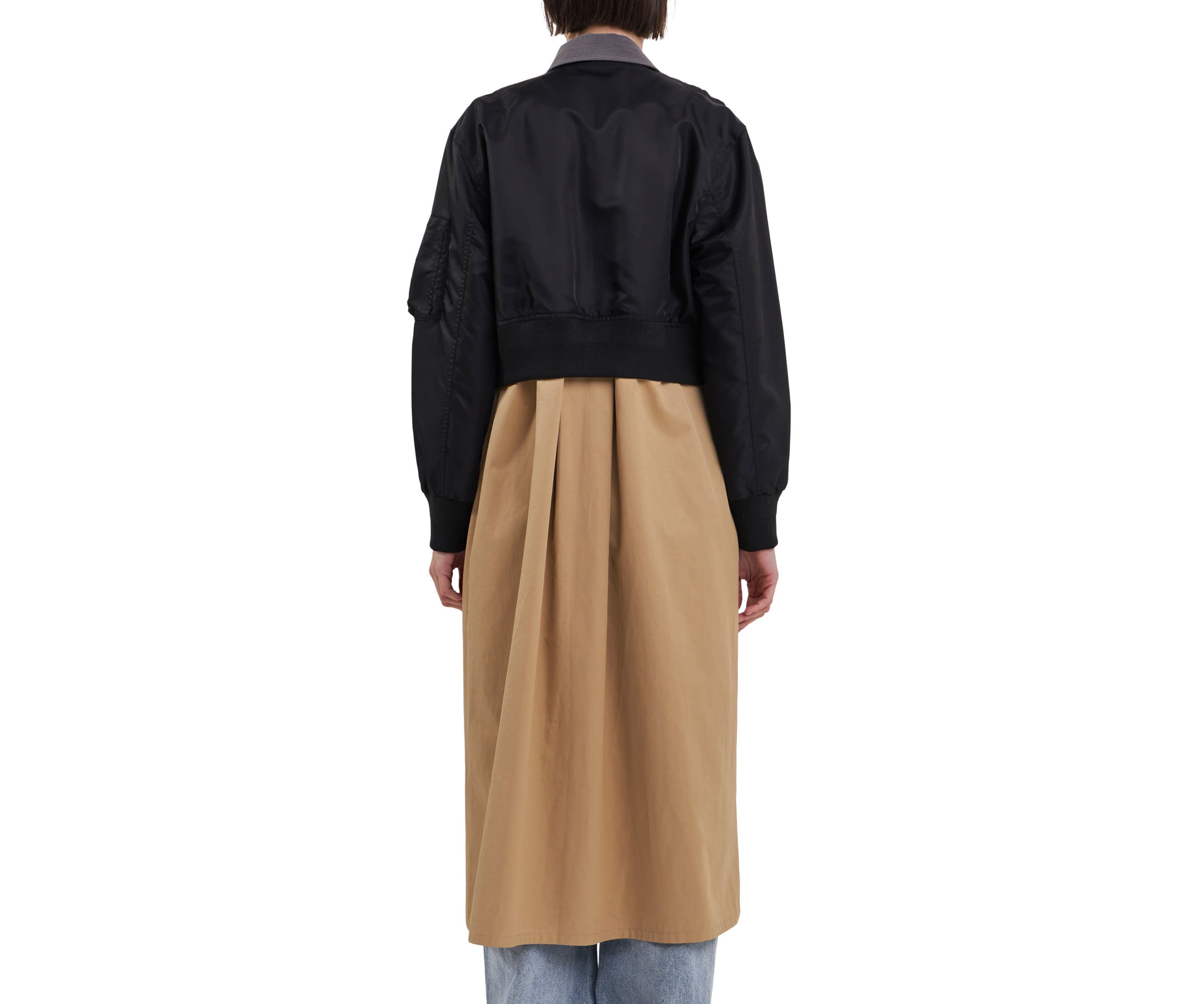Trio Trench Coat