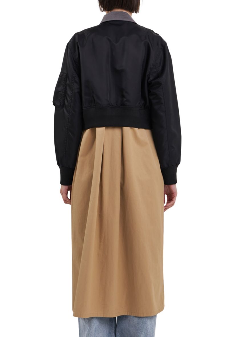 Trio Trench Coat