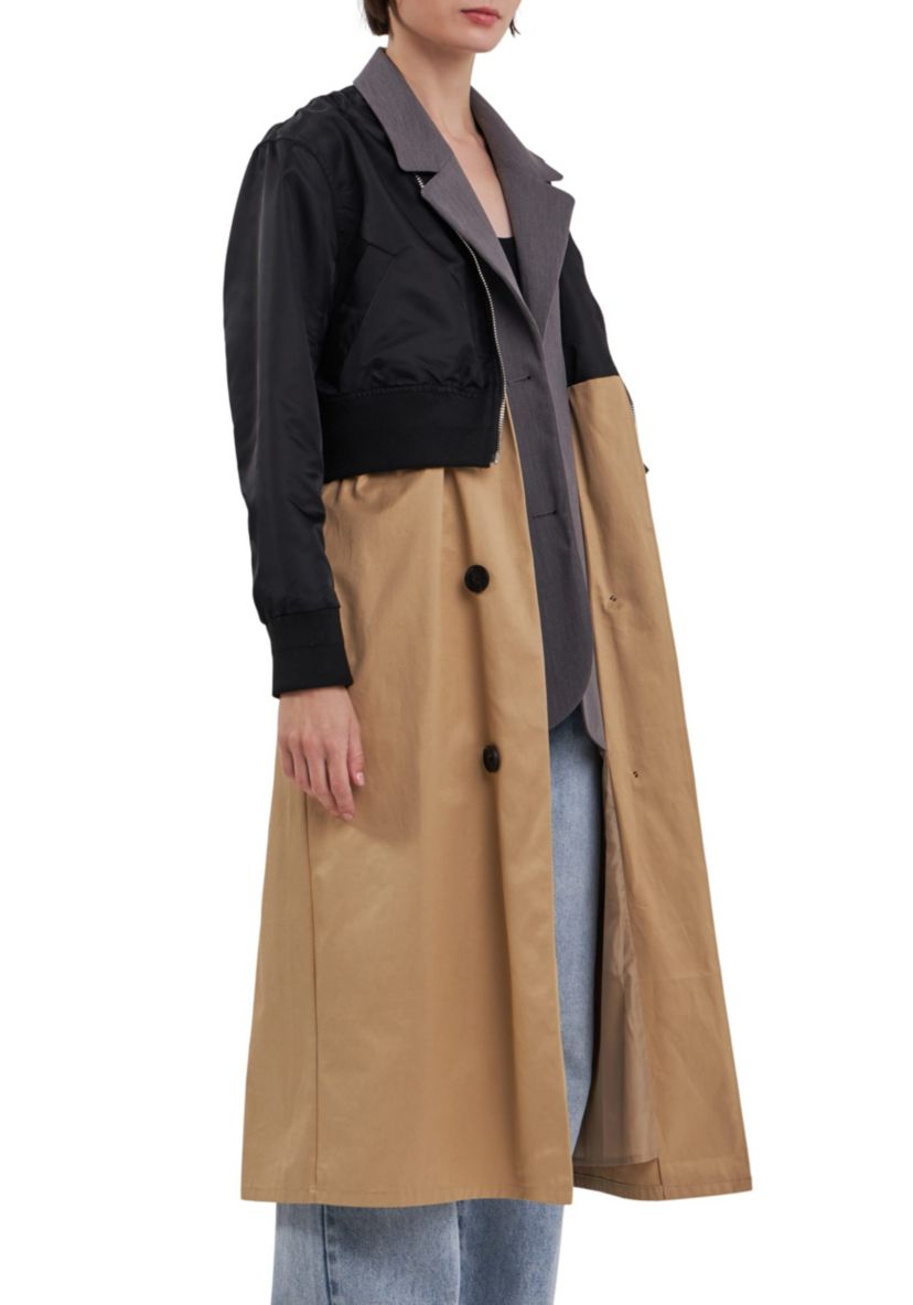 Trio Trench Coat