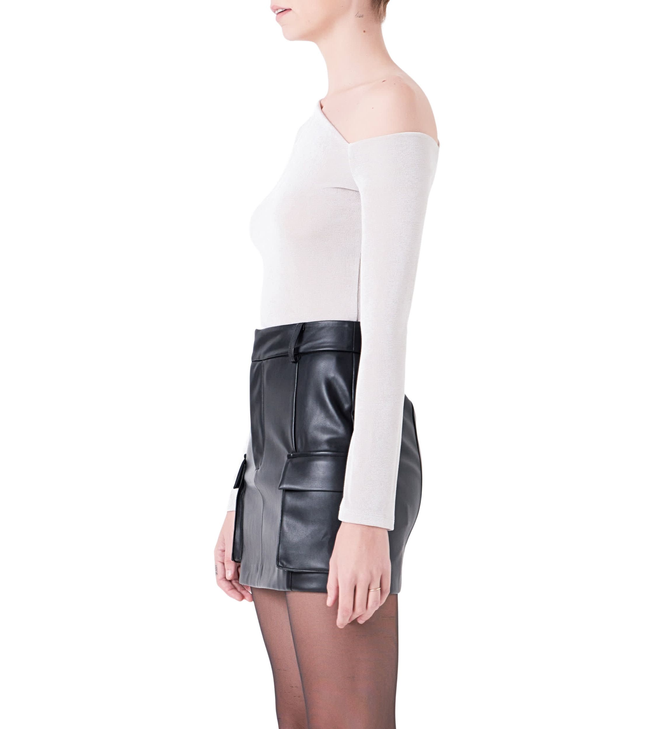 Asymmetric Shoulder Top