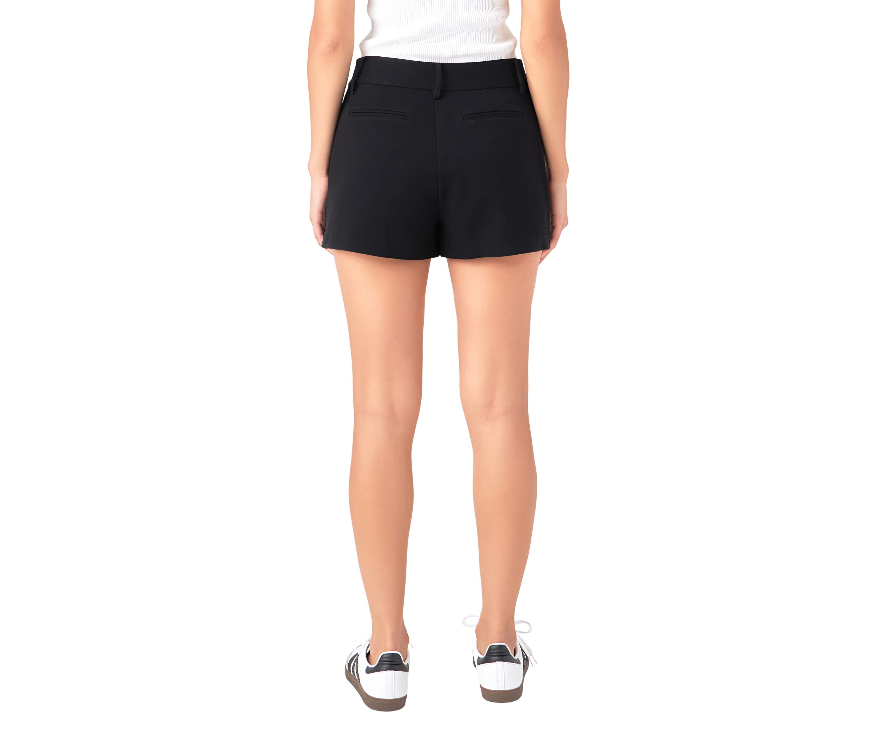 Low Waisted Mini Skort