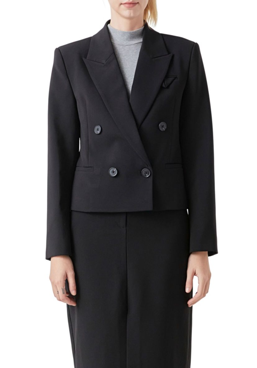 Double Breasted Blazer
