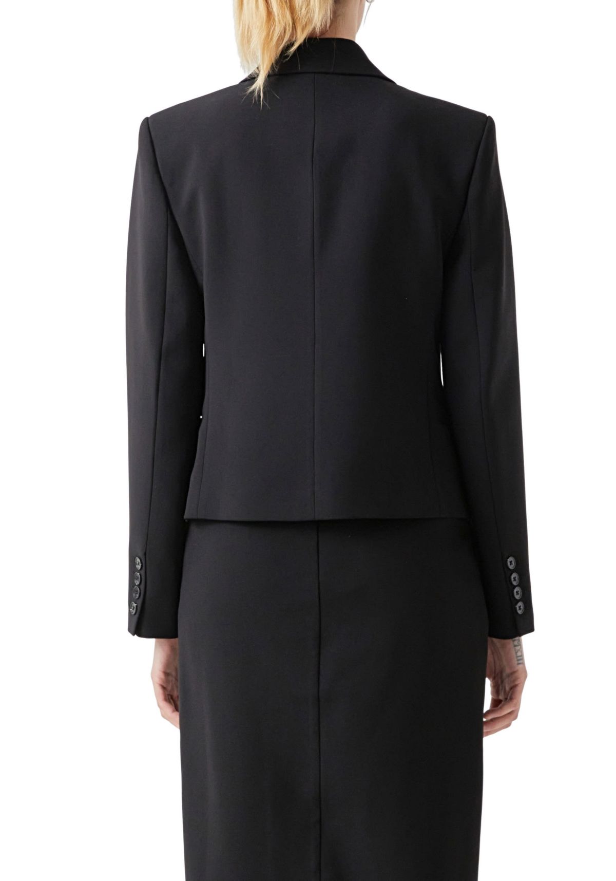 Double Breasted Blazer