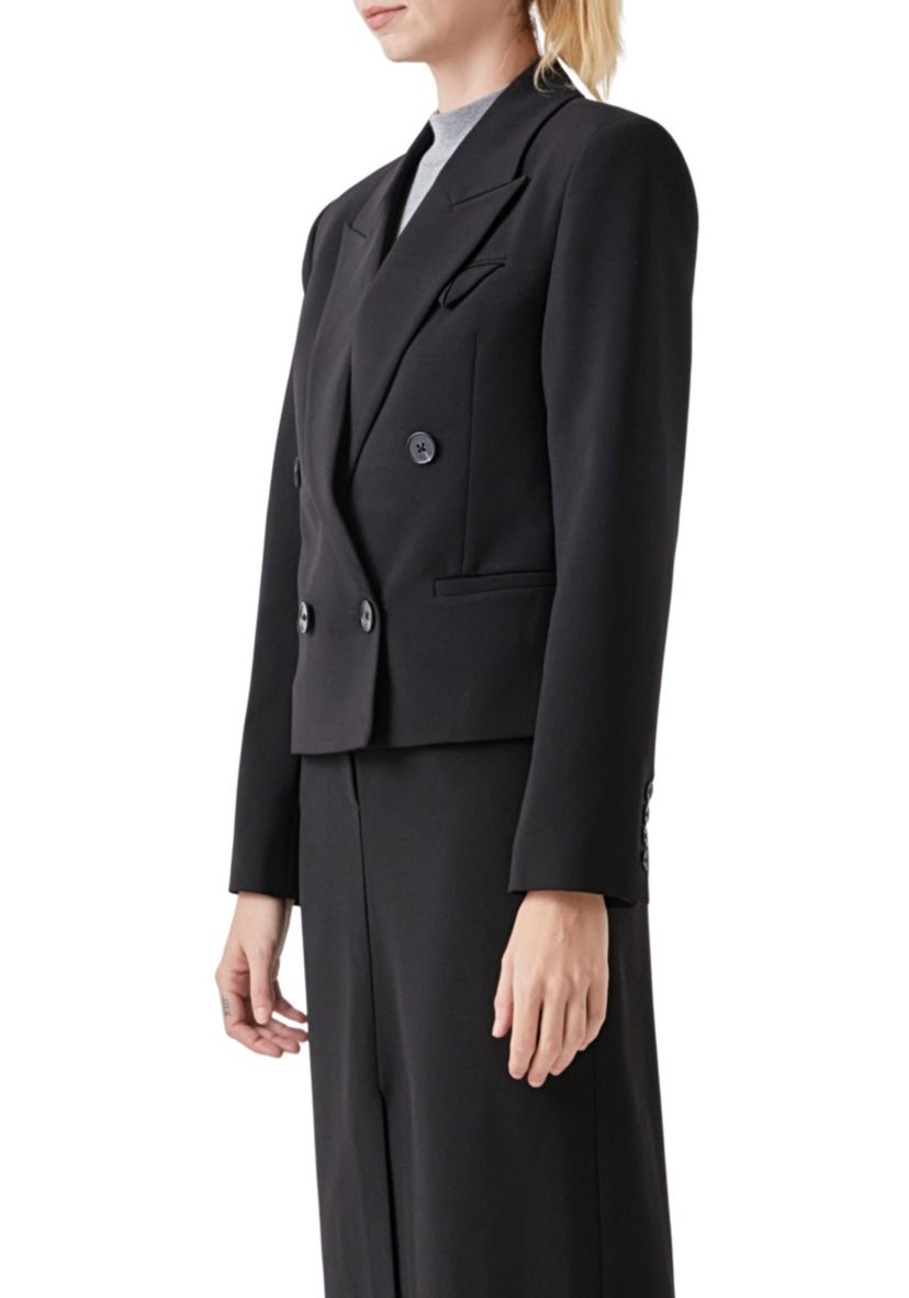Double Breasted Blazer