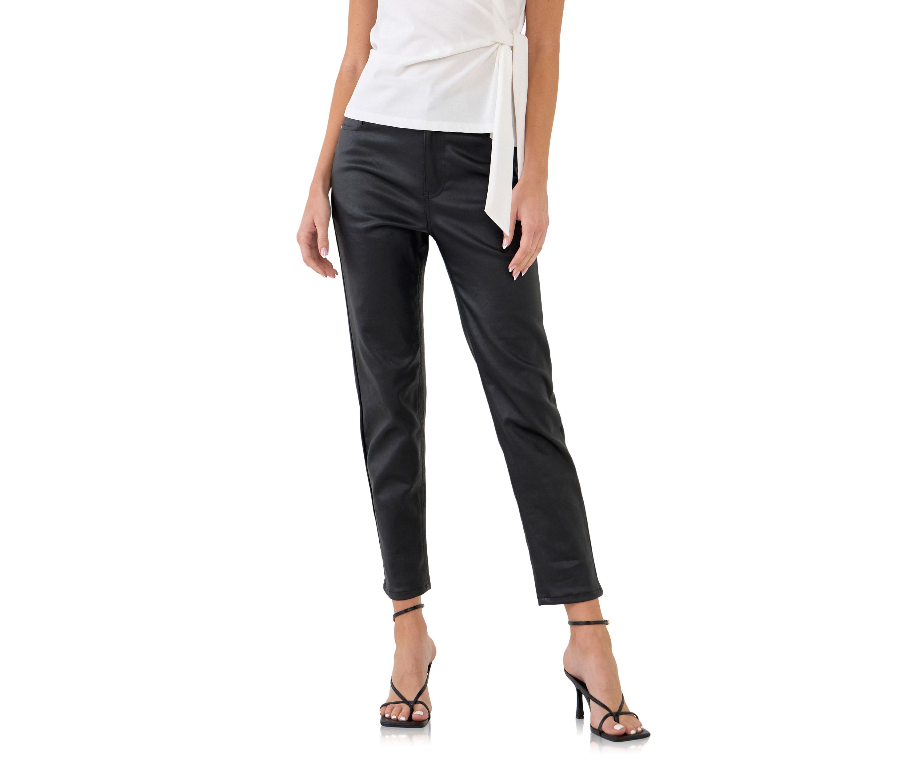 Coated Skinny Jean