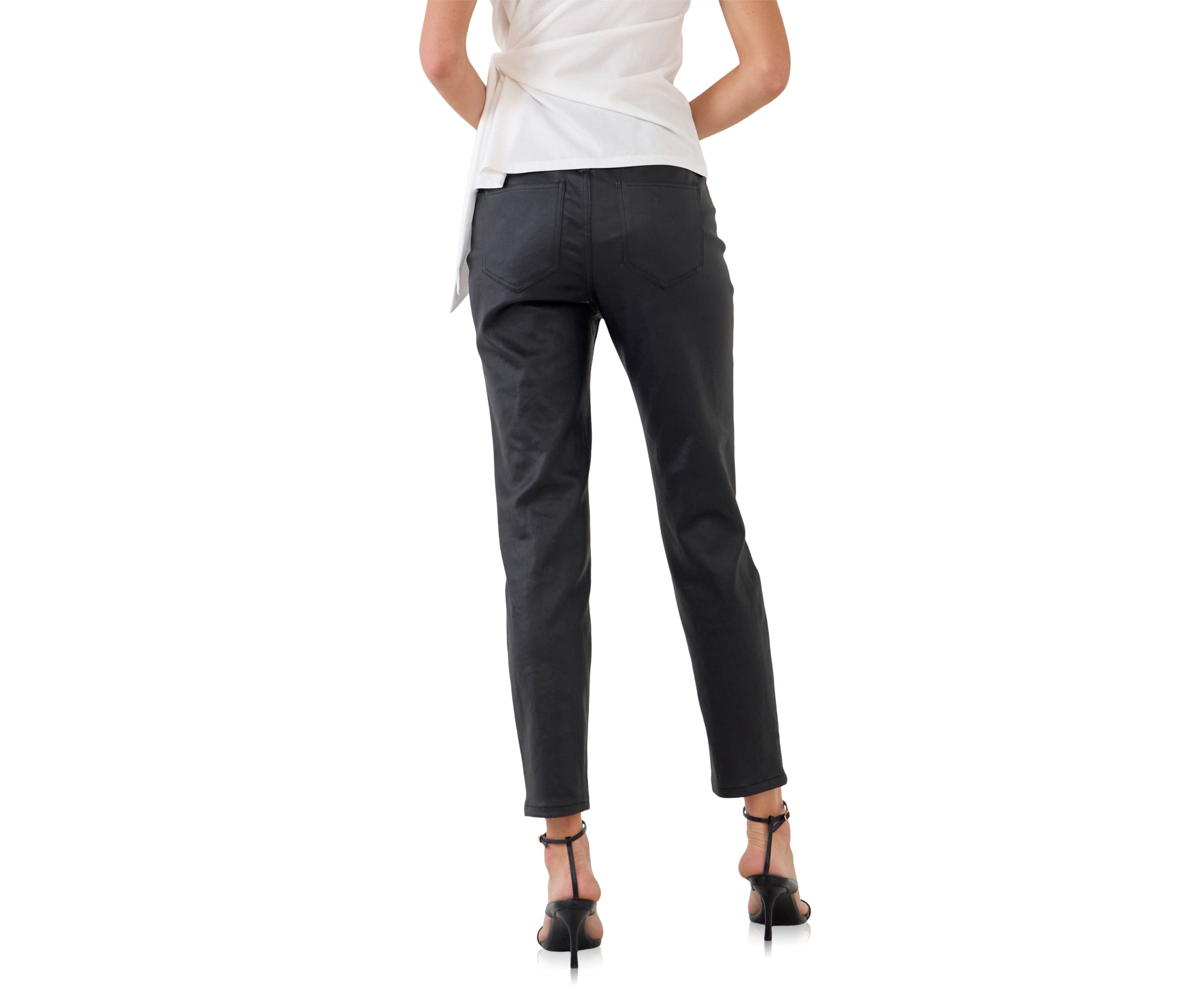 Coated Skinny Jean