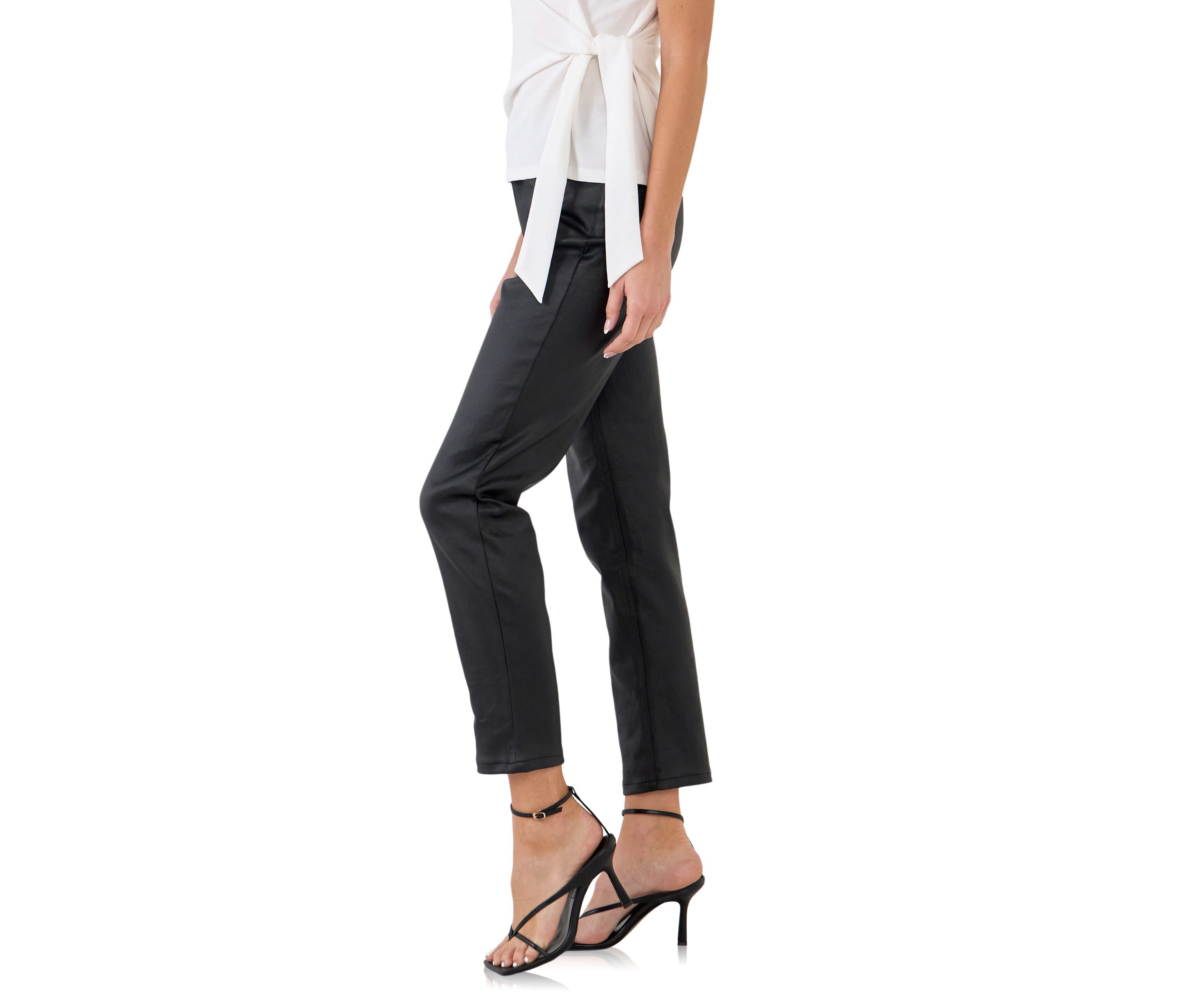 Coated Skinny Jean