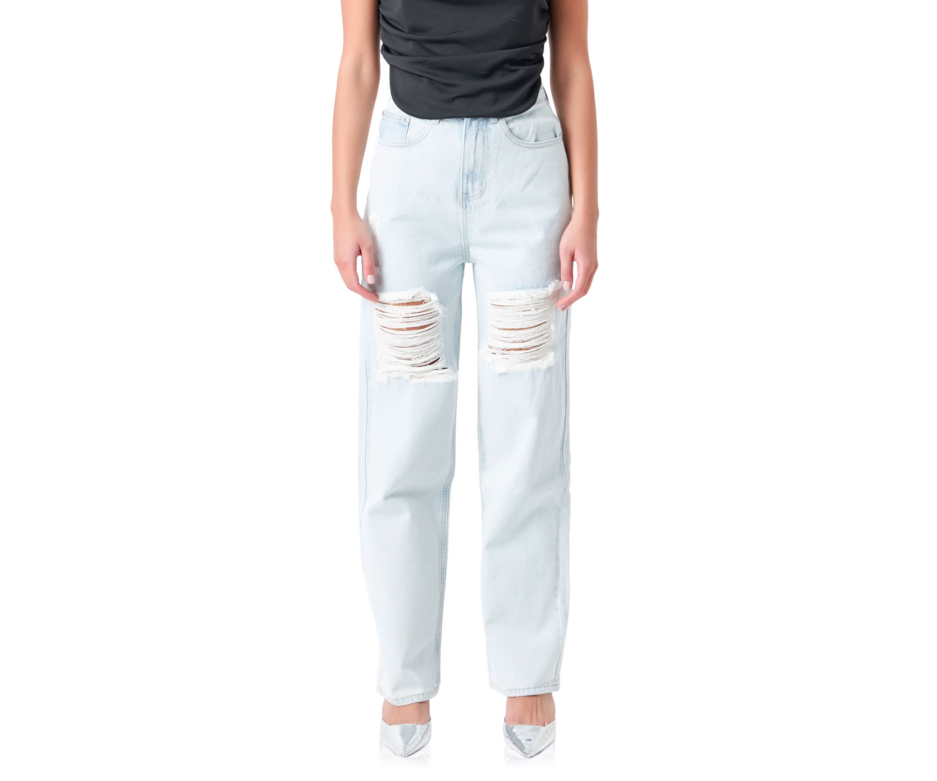 Destroyed Jeans