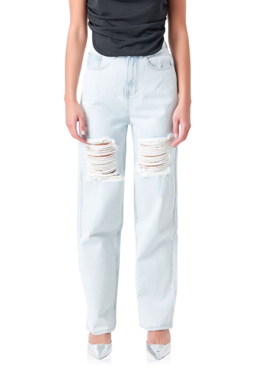 Destroyed Jeans