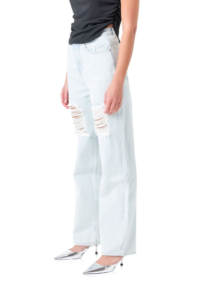 Destroyed Jeans