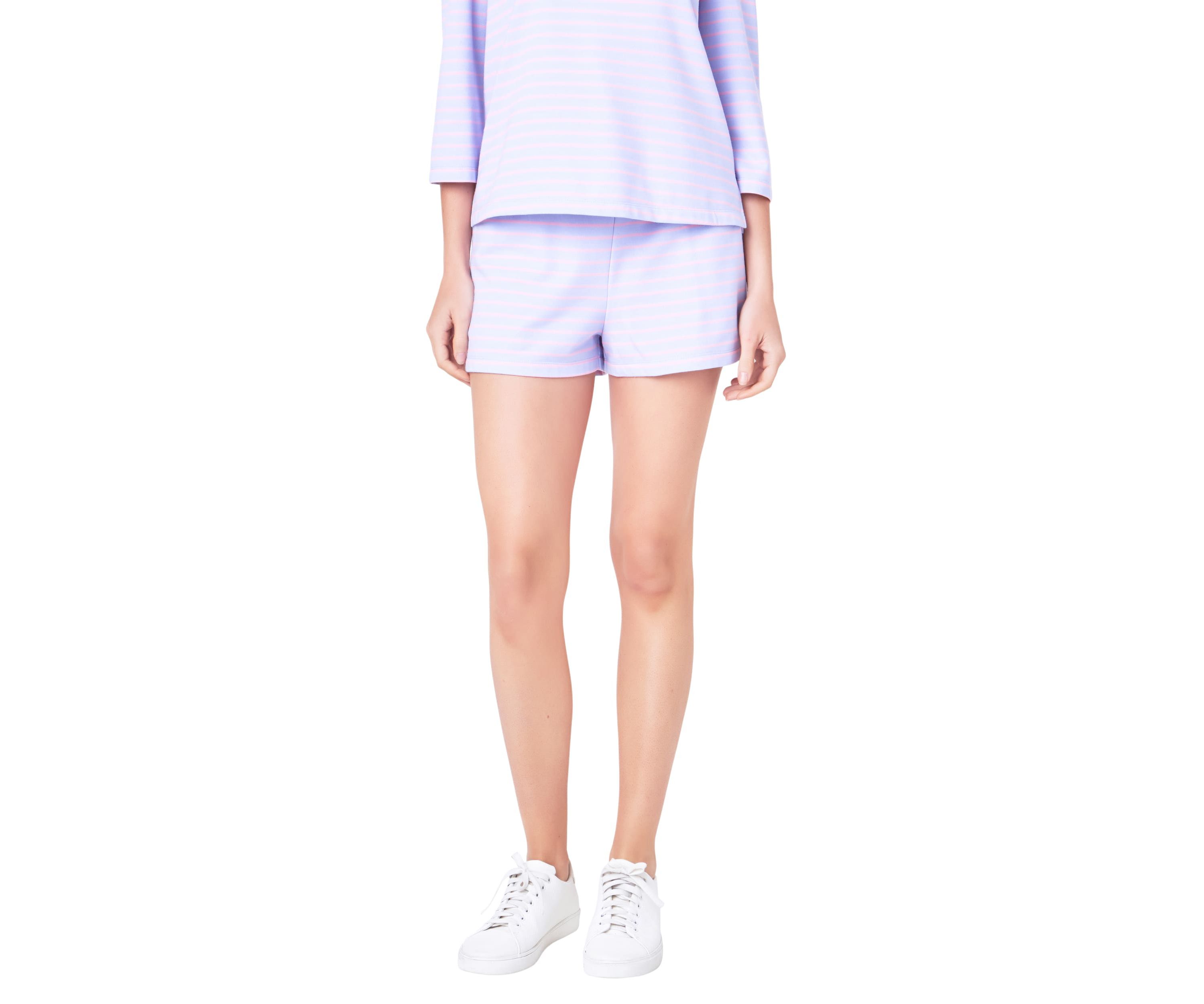 Striped Breton Shorts