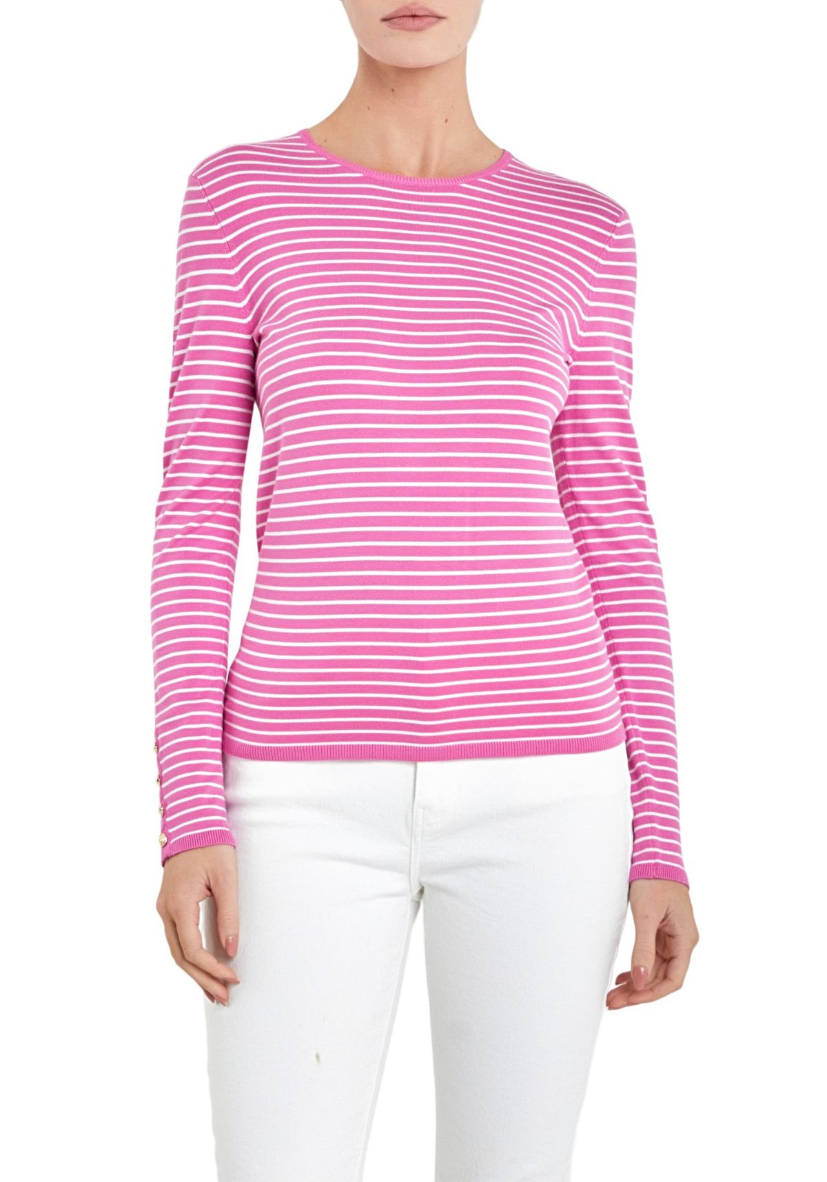 Stripe Knit Sweater