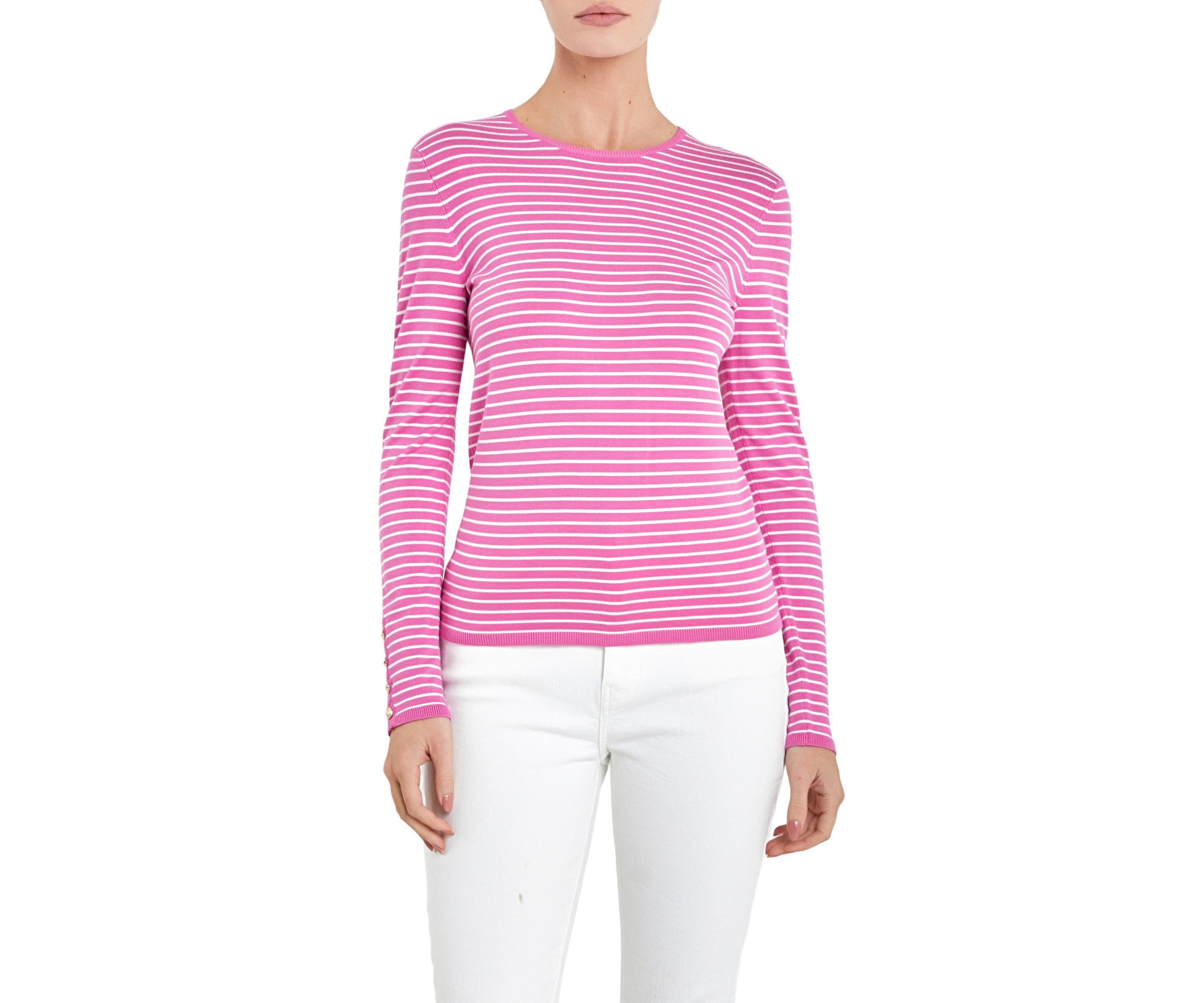 Stripe Knit Sweater