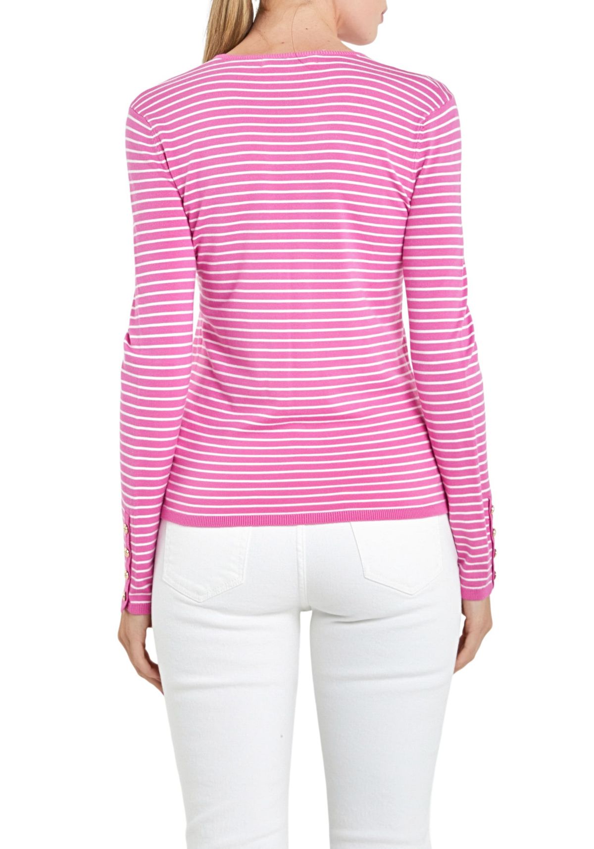 Stripe Knit Sweater