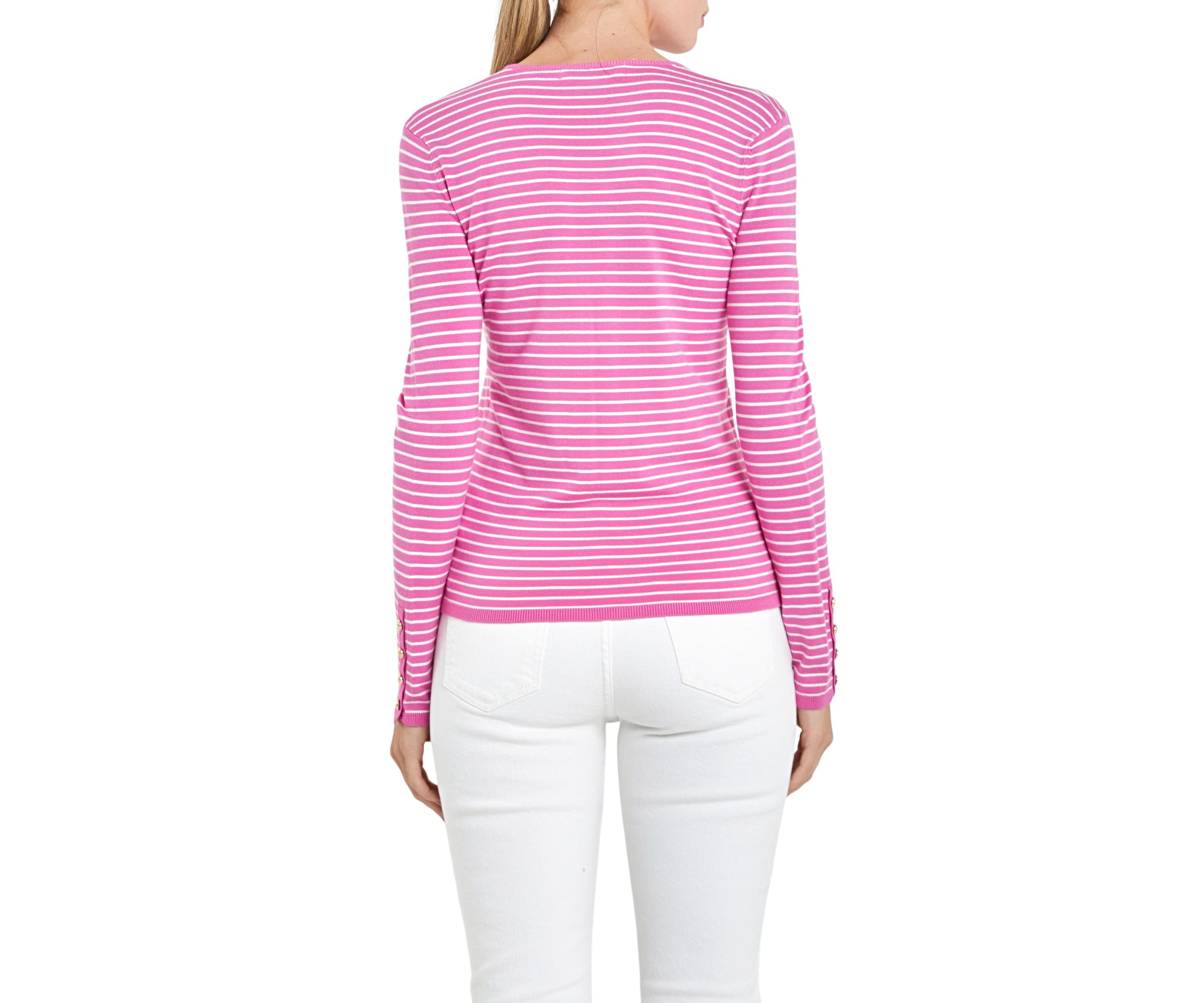 Stripe Knit Sweater