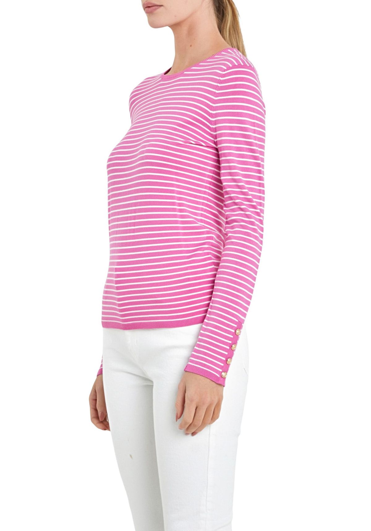 Stripe Knit Sweater