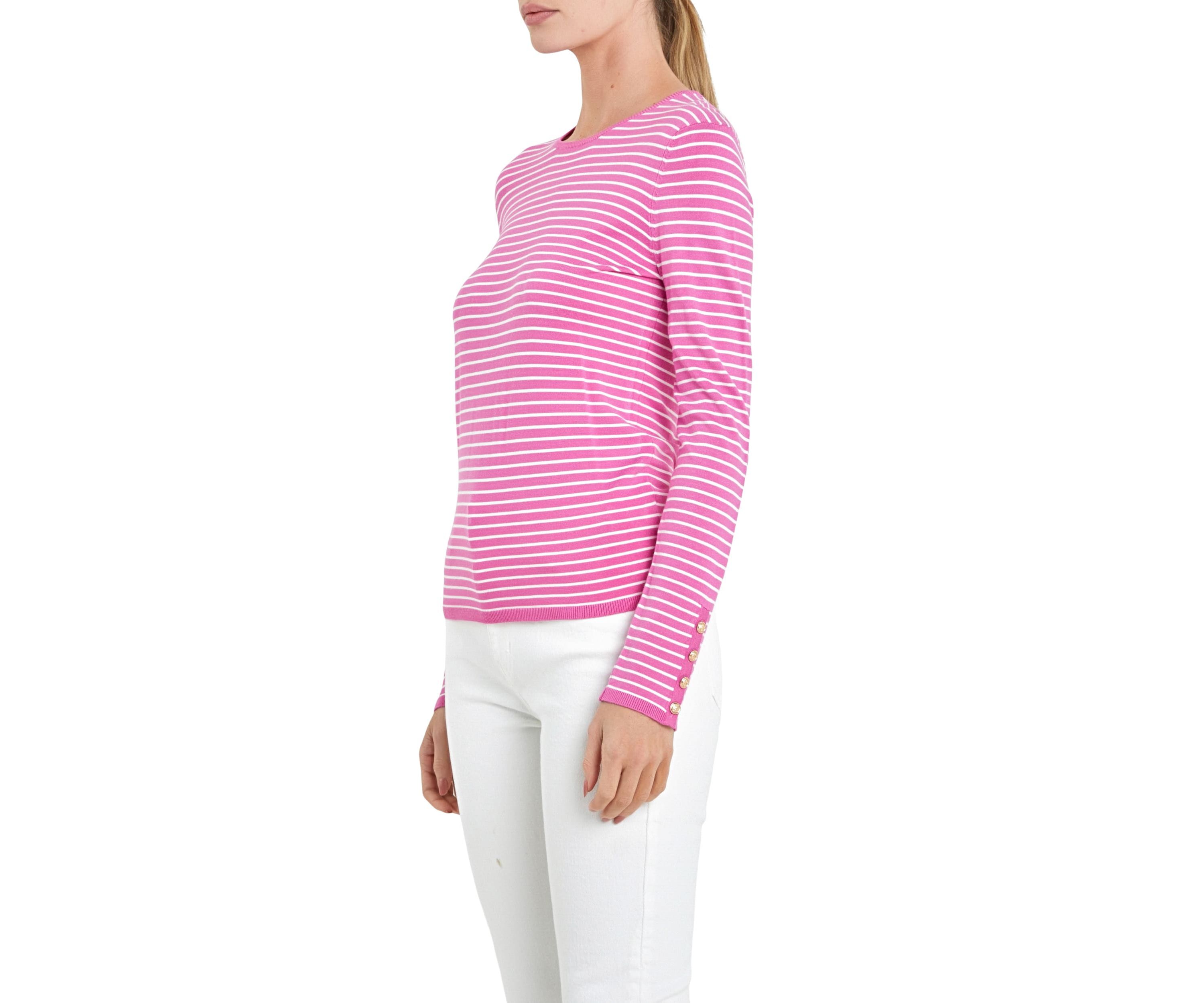 Stripe Knit Sweater