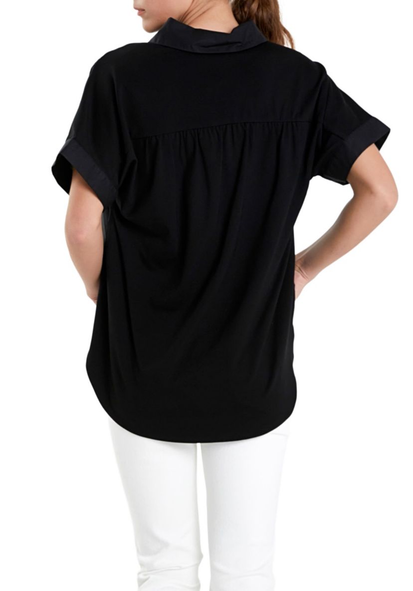 Mixed Media Top