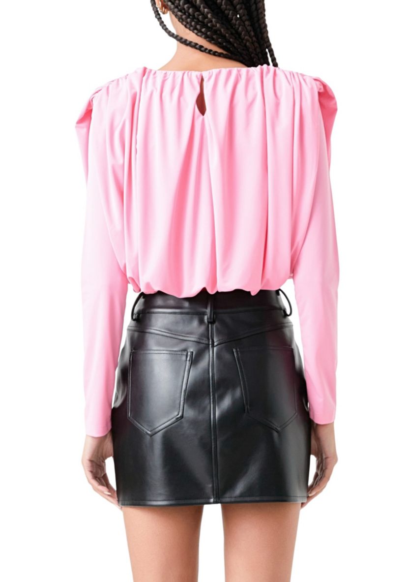 Fluid Shoulder Pad Top