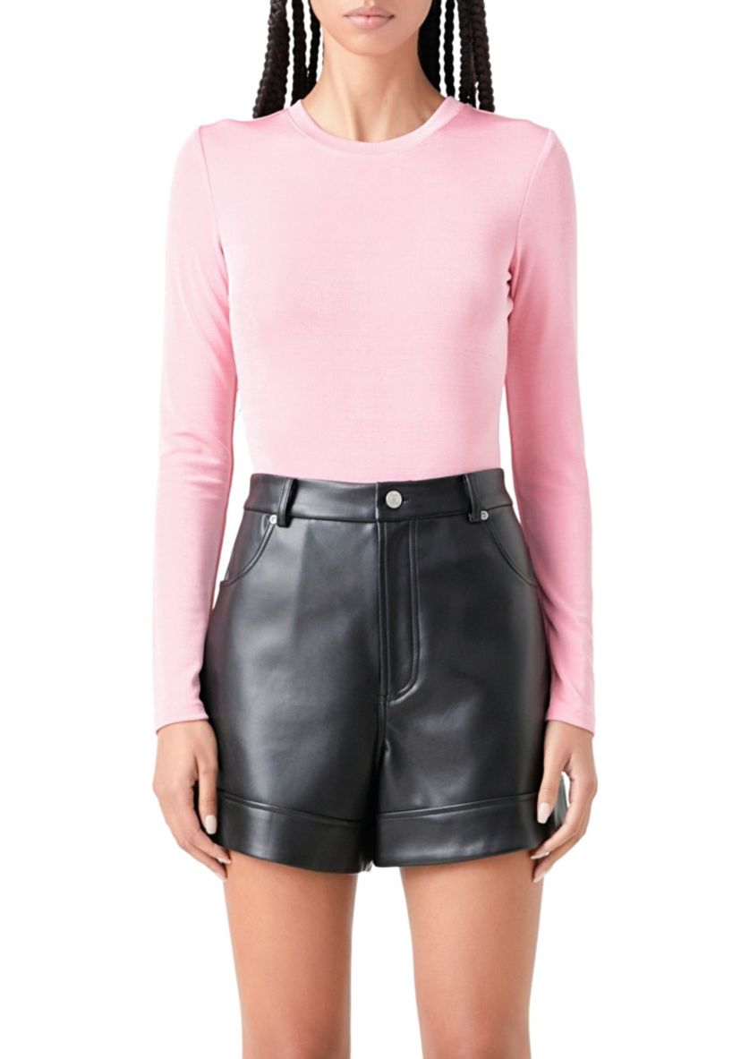 Soft Glimmer Bodysuit