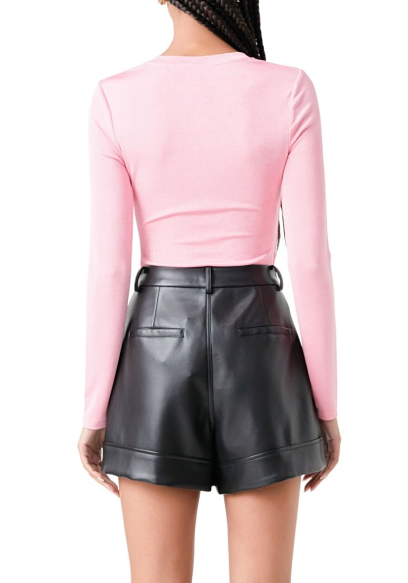 Soft Glimmer Bodysuit