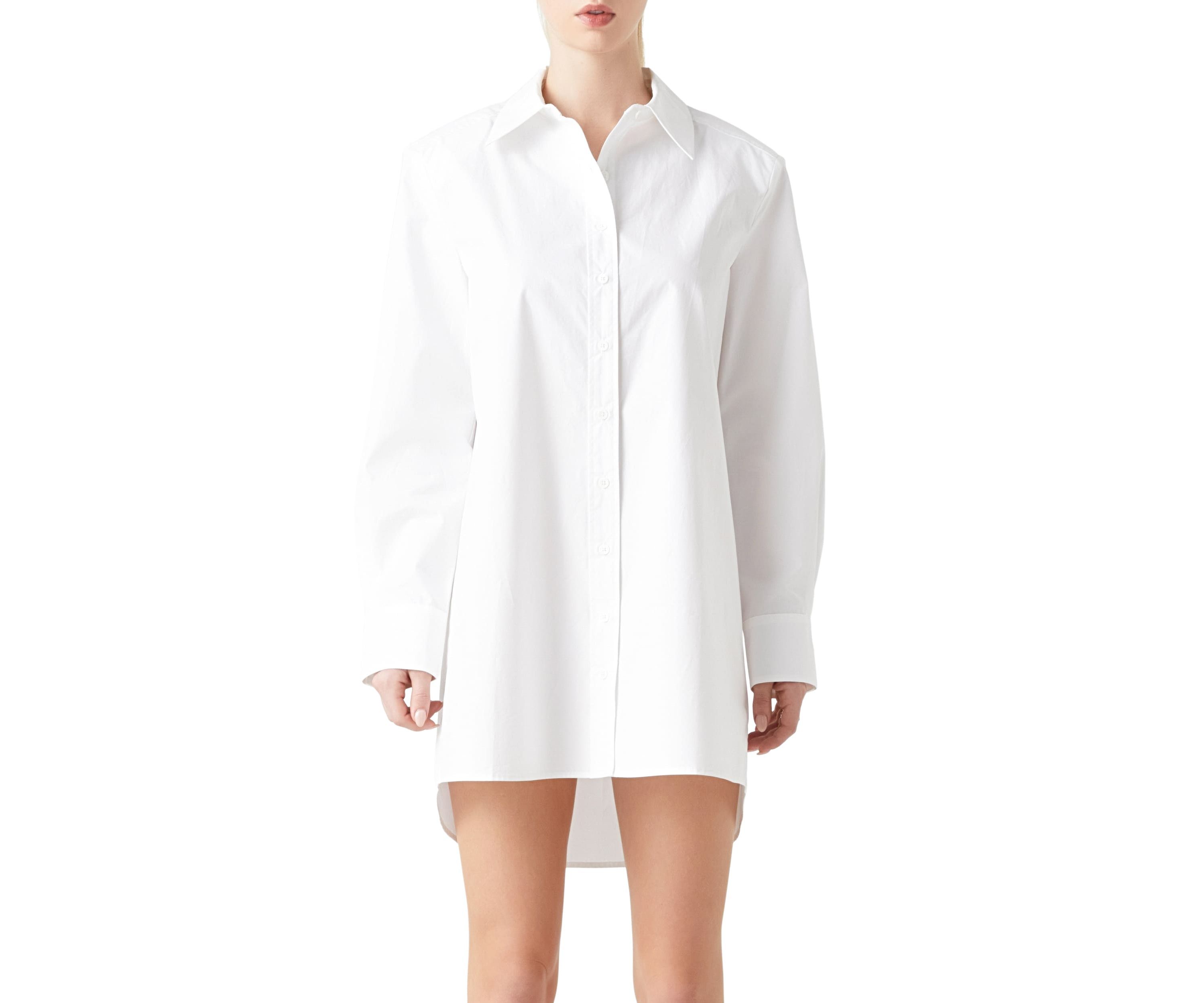 Shirt Mini Dress