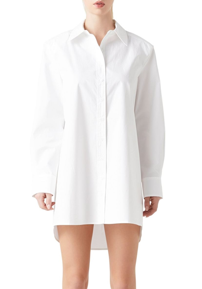 Shirt Mini Dress