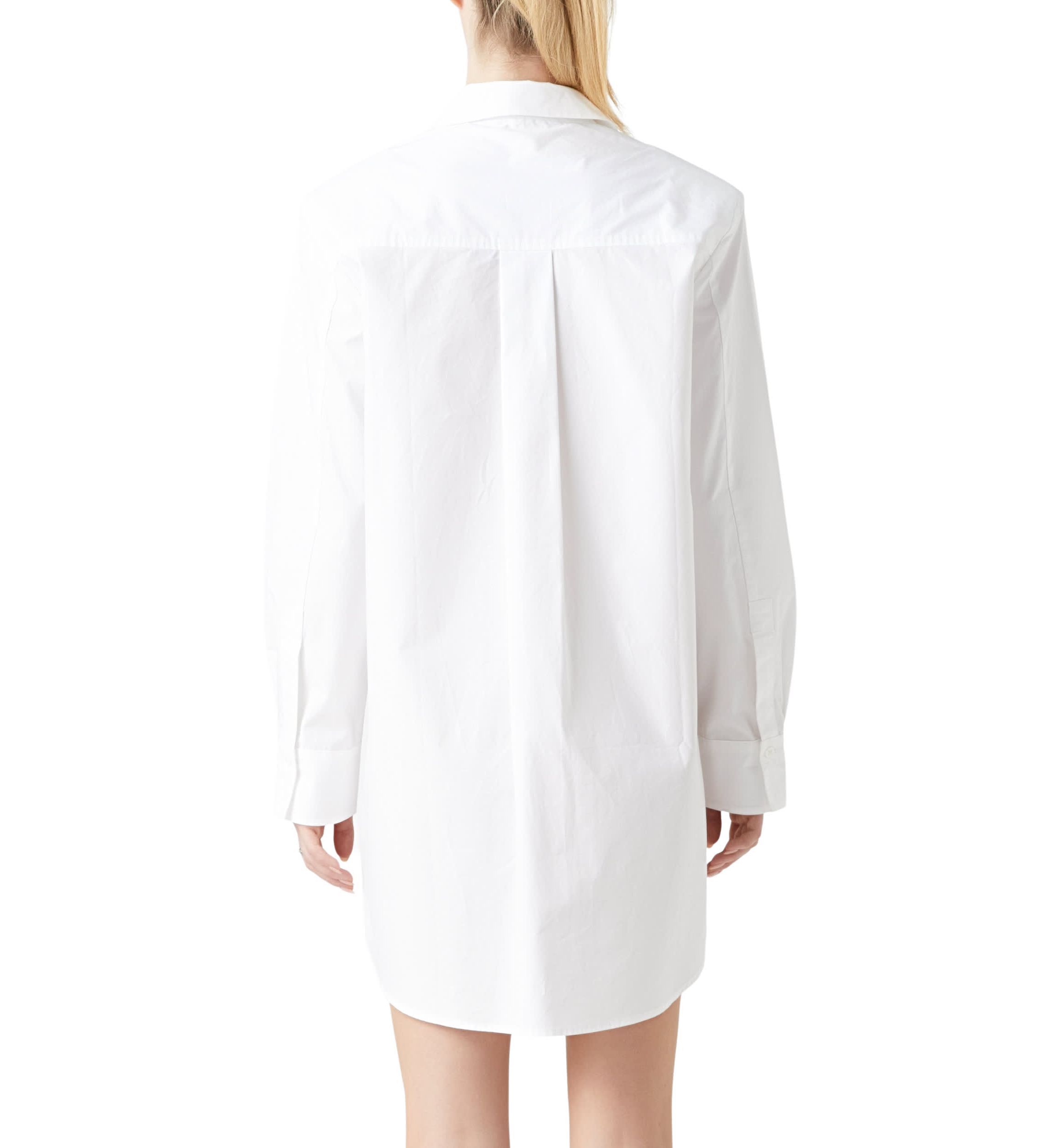 Shirt Mini Dress