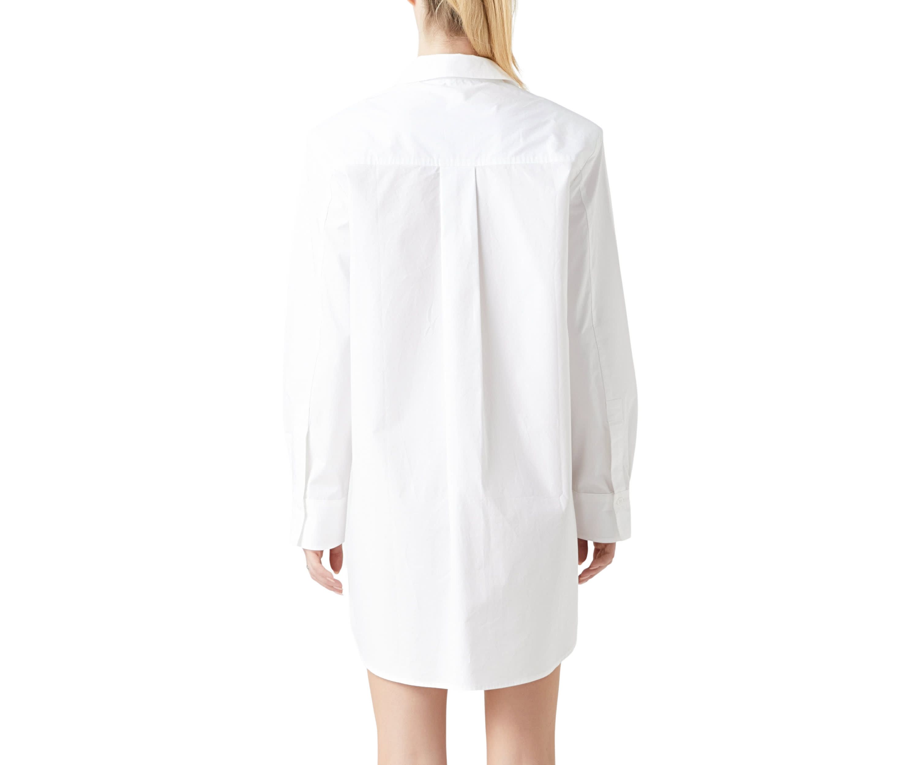 Shirt Mini Dress