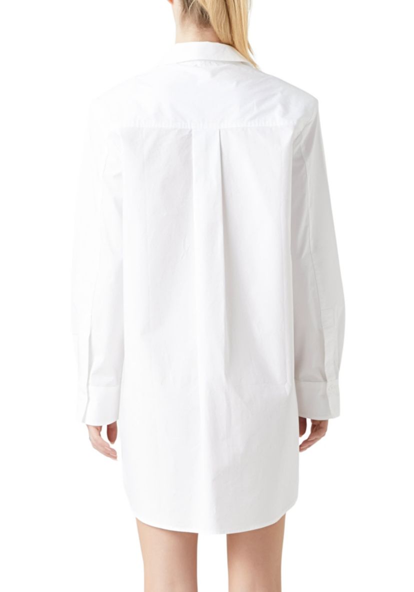 Shirt Mini Dress