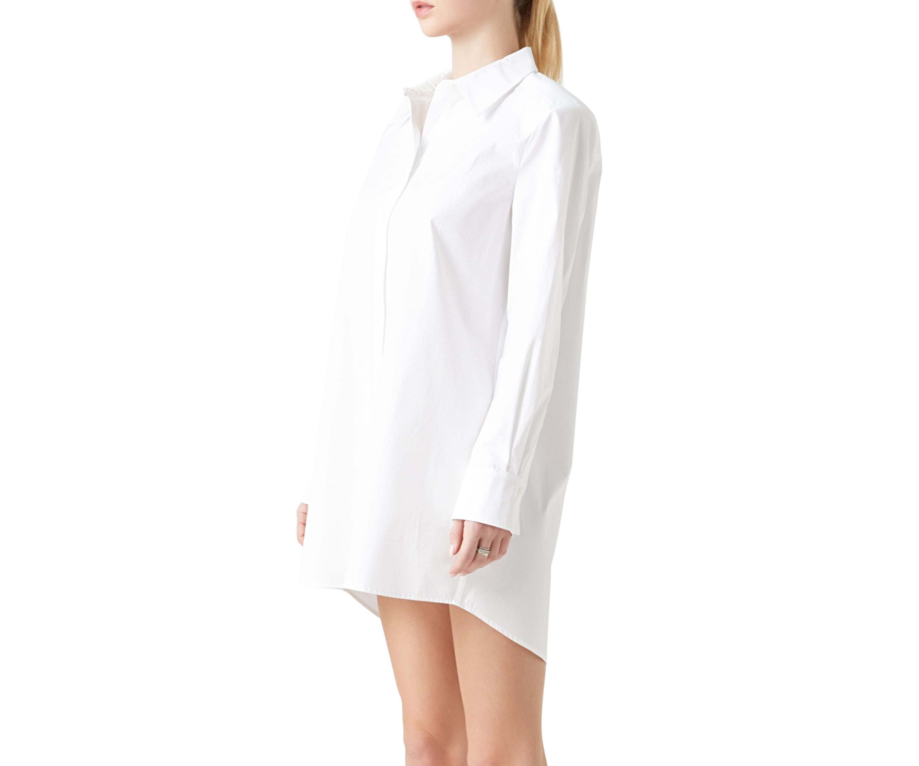 Shirt Mini Dress