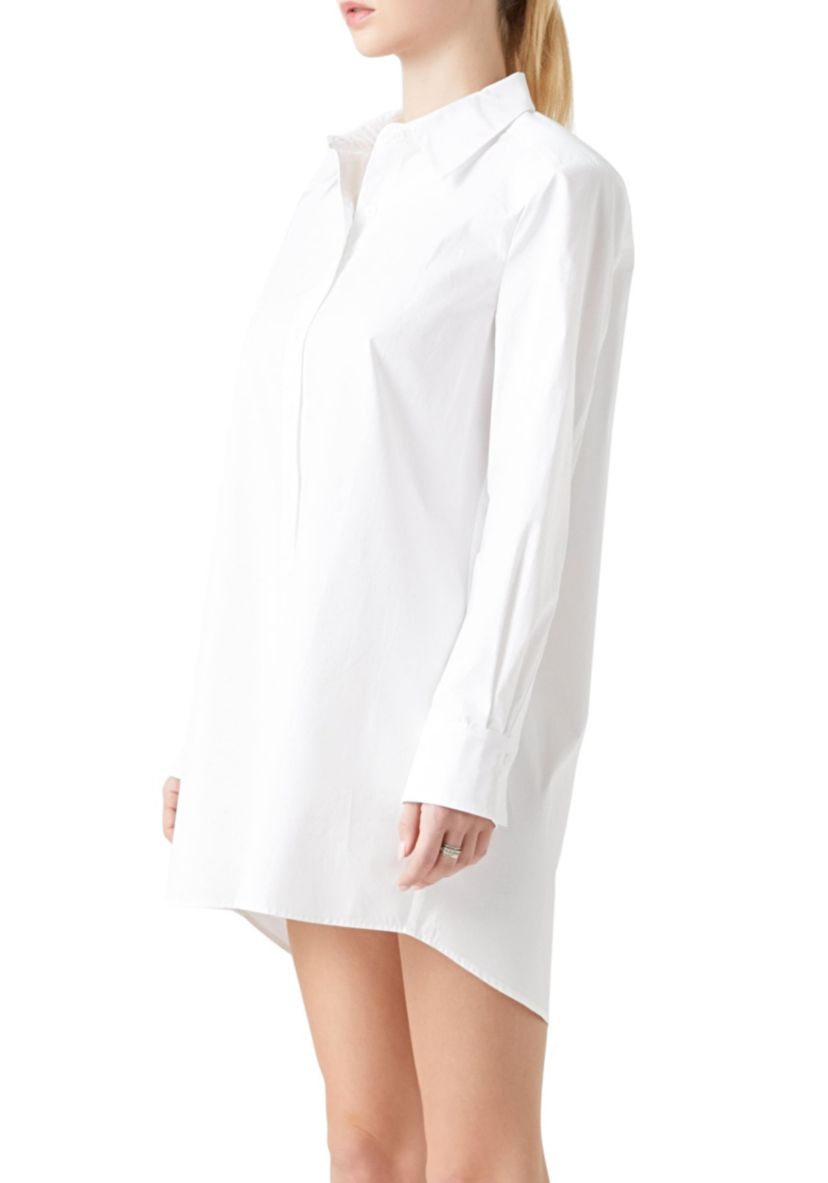 Shirt Mini Dress