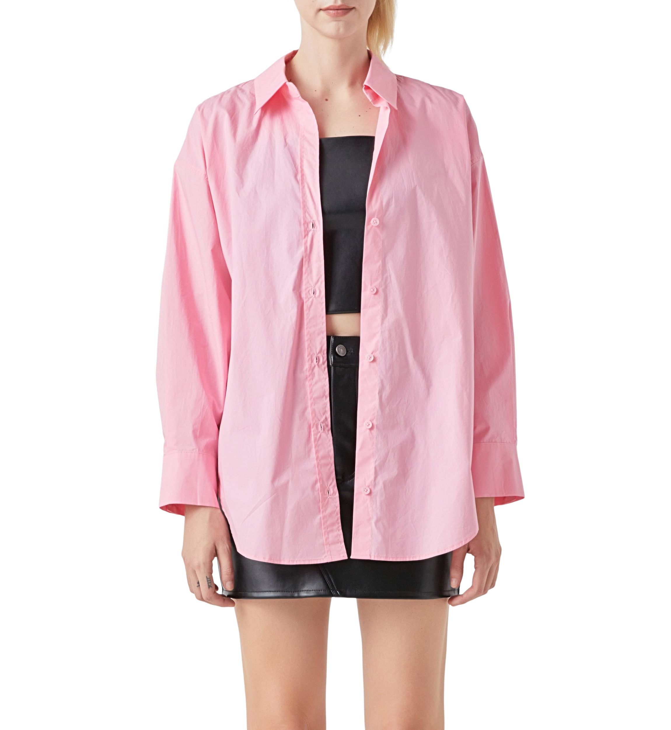 Oversize Collared Shirt