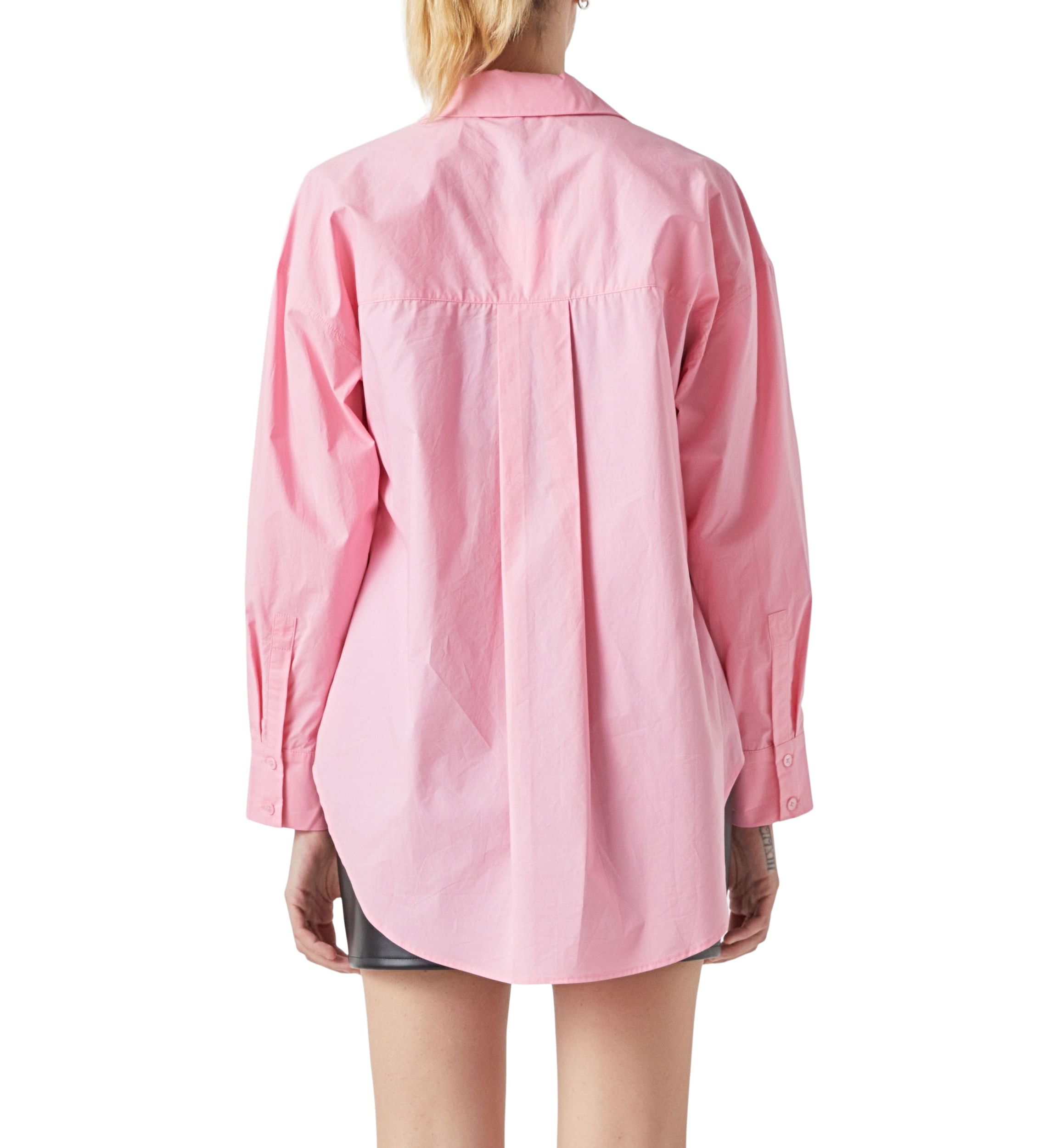 Oversize Collared Shirt