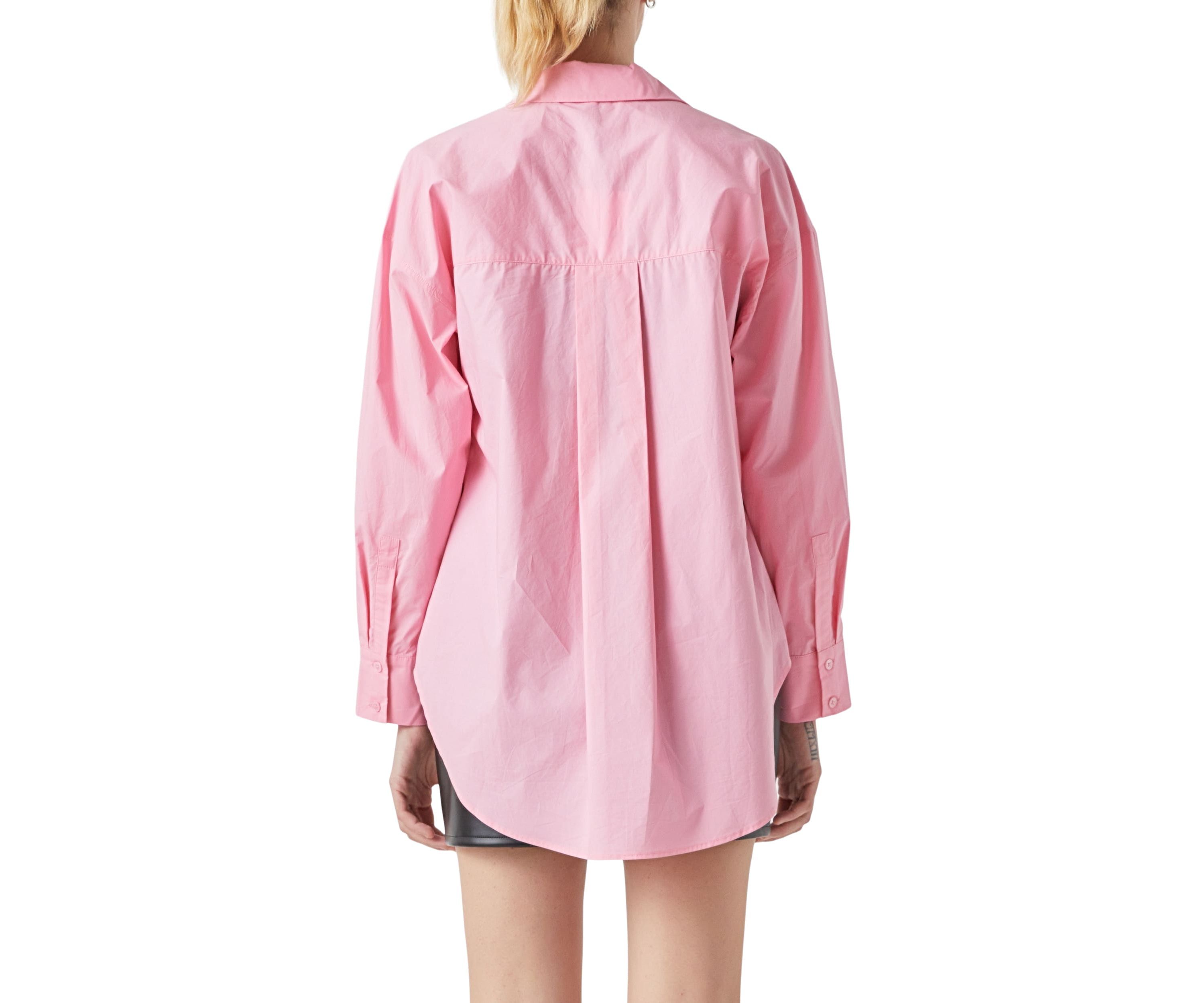 Oversize Collared Shirt