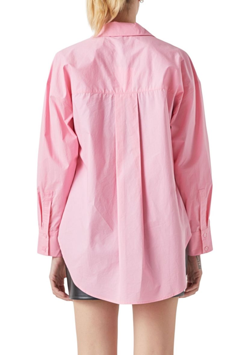 Oversize Collared Shirt