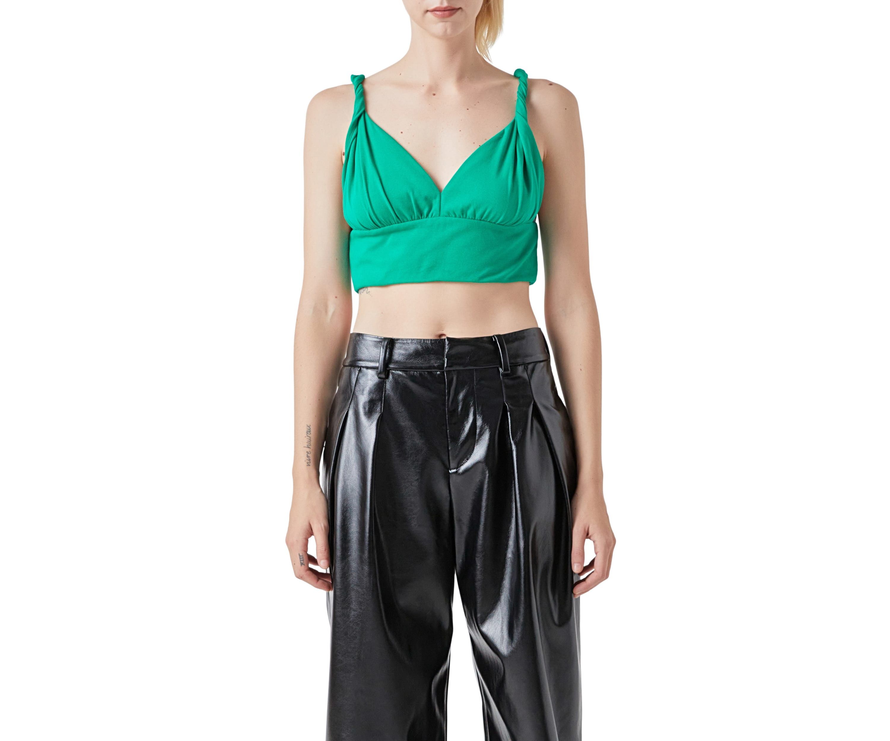 Twisted Strap Tank Top