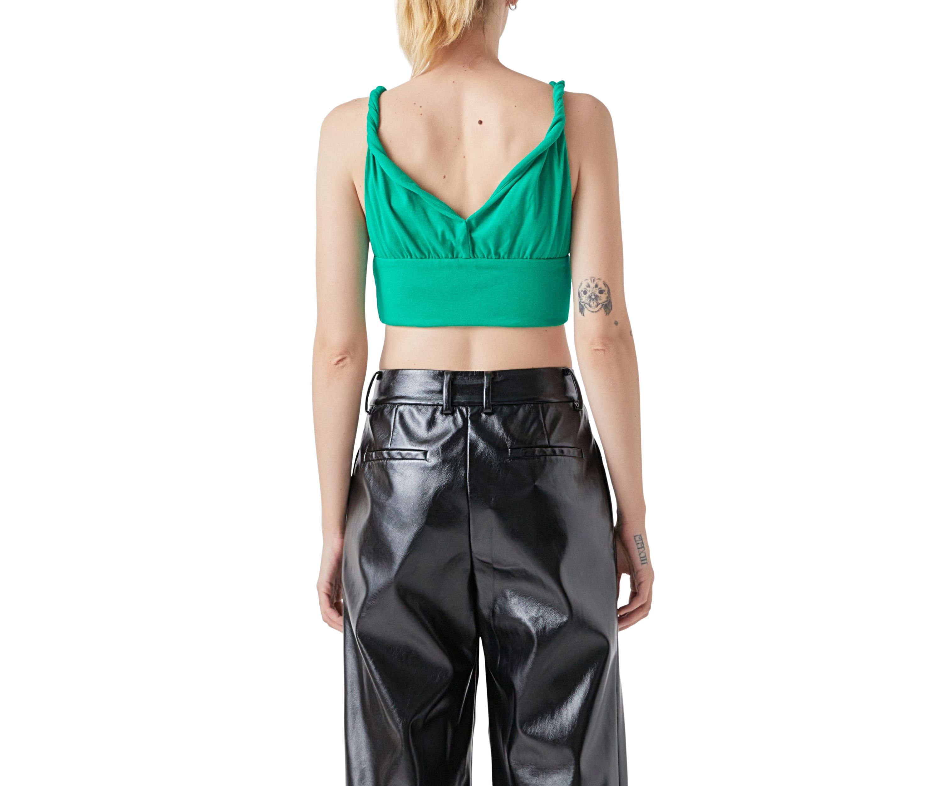 Twisted Strap Tank Top