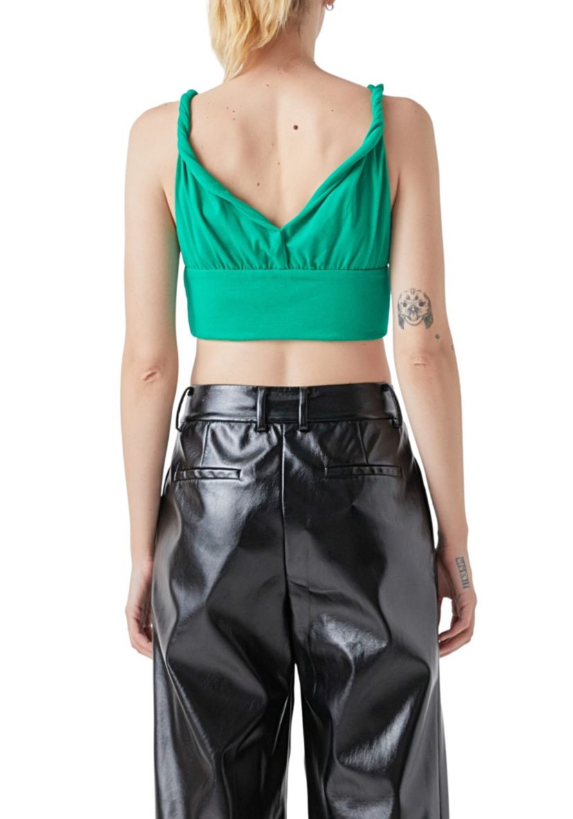 Twisted Strap Tank Top