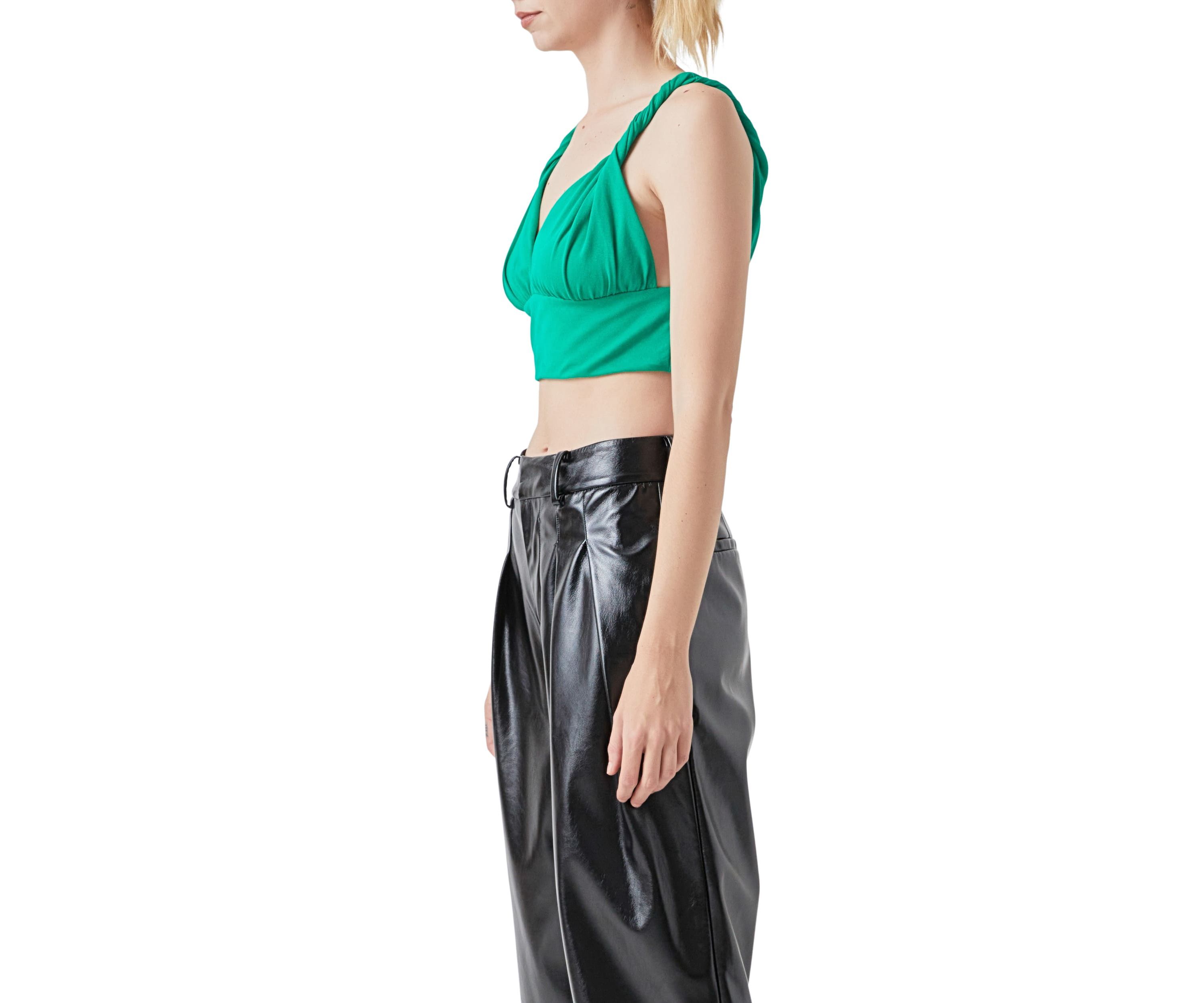 Twisted Strap Tank Top