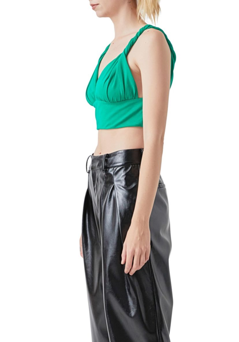 Twisted Strap Tank Top