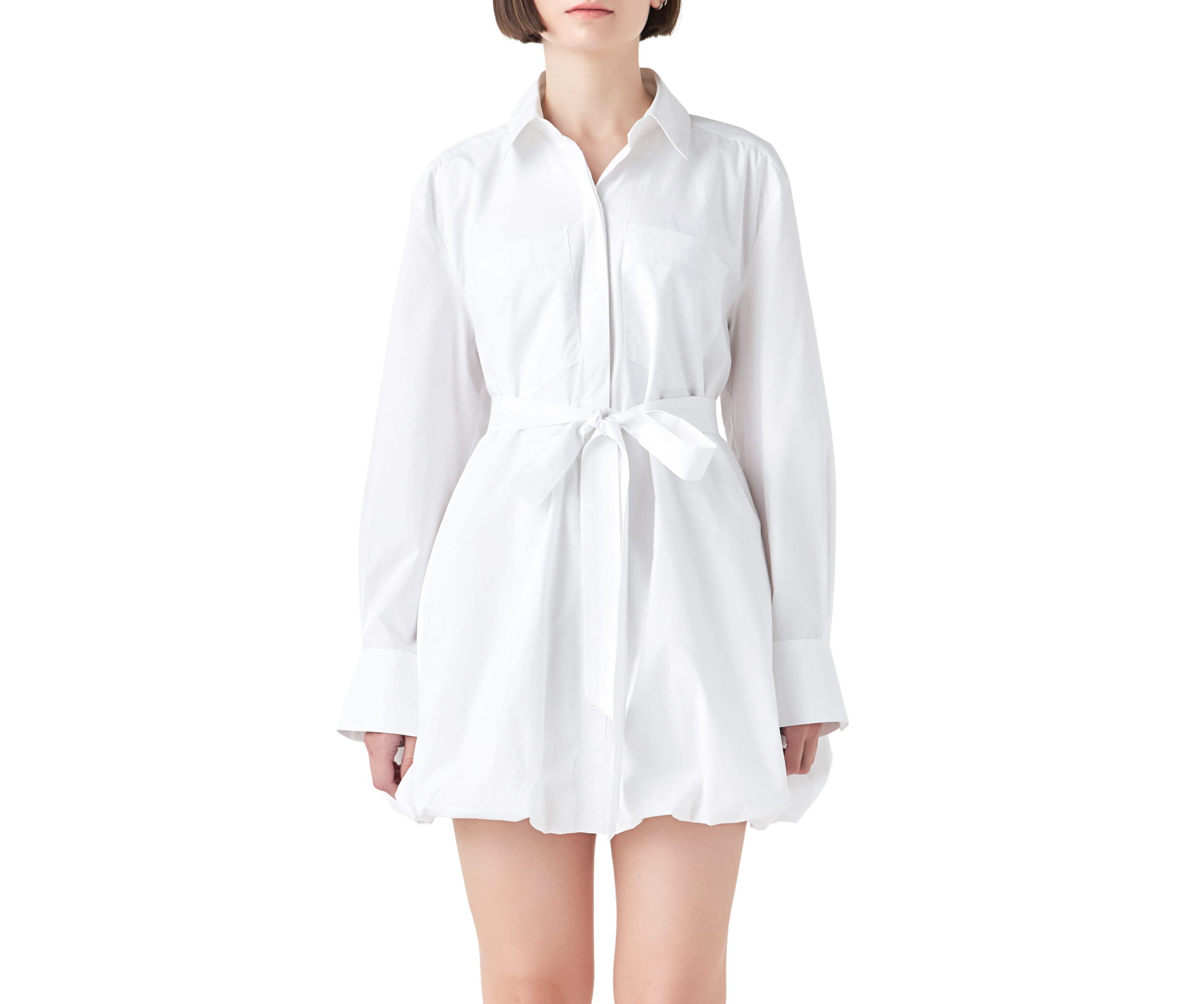 Bubble Shirt Dress